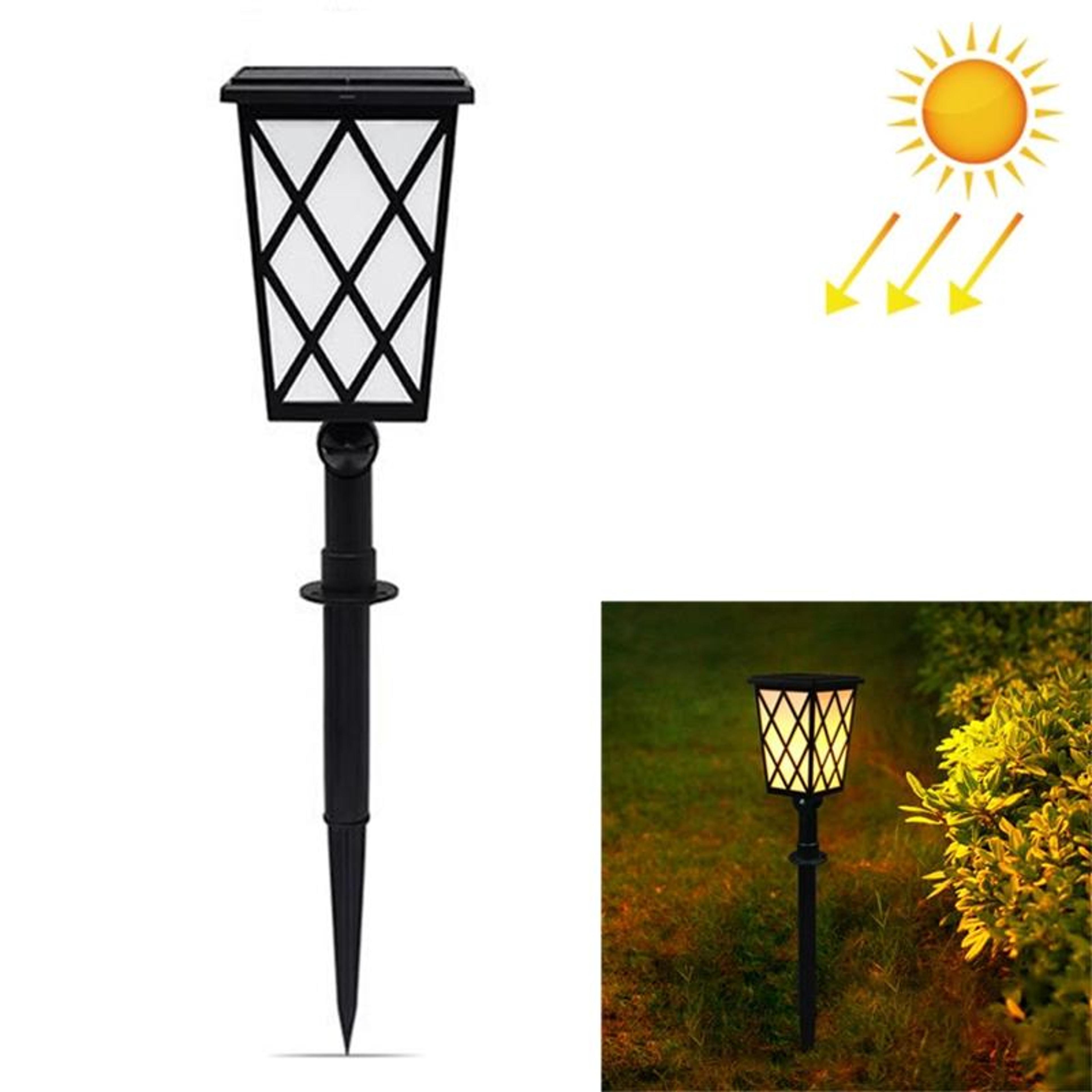 Premium Solar Flame Garden Light Outdoor Fence  Landscape LED Ambience 2
