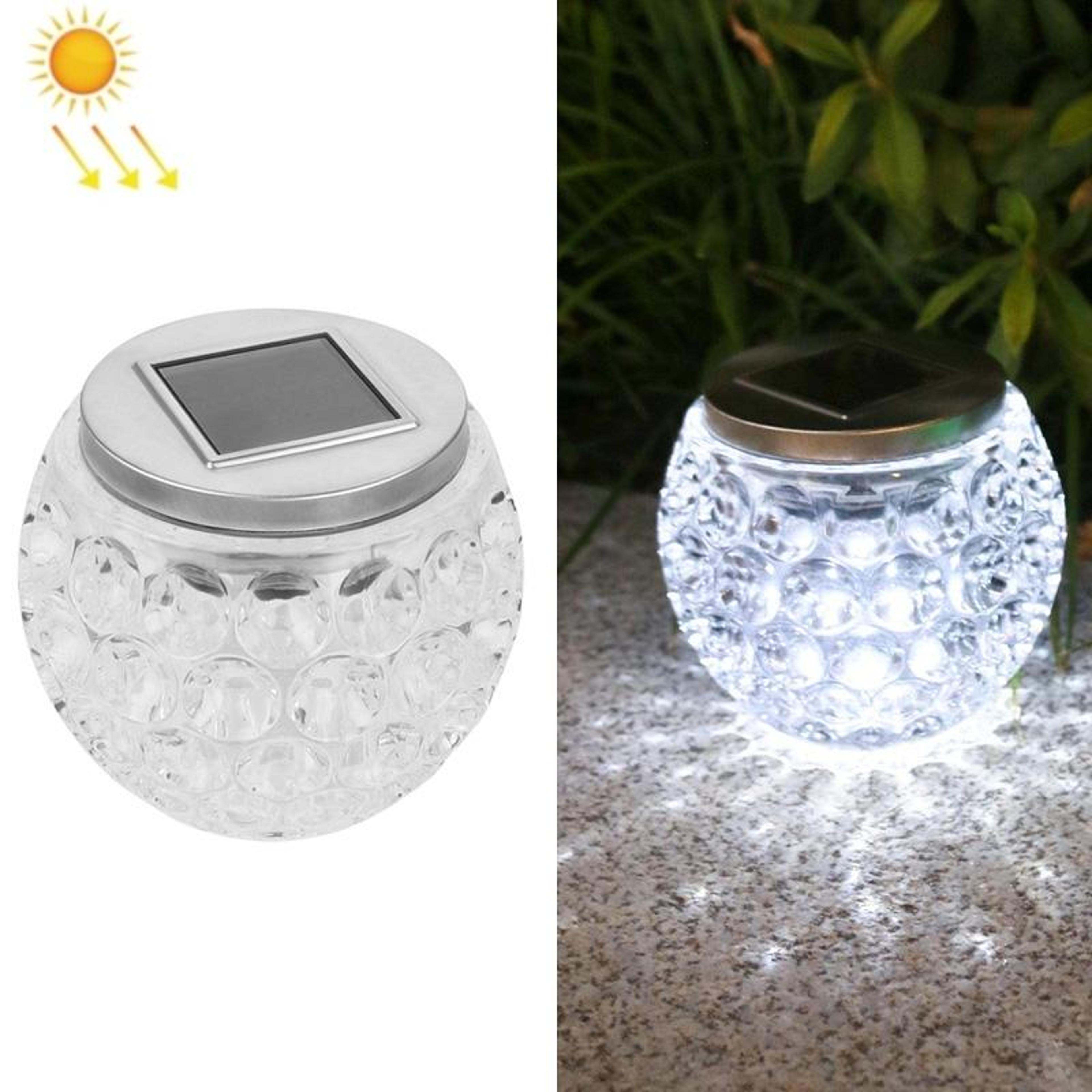 Solar Outdoor Wishing Glass Jar Lights Solar Outdoor Lights For Garden  Patio 7