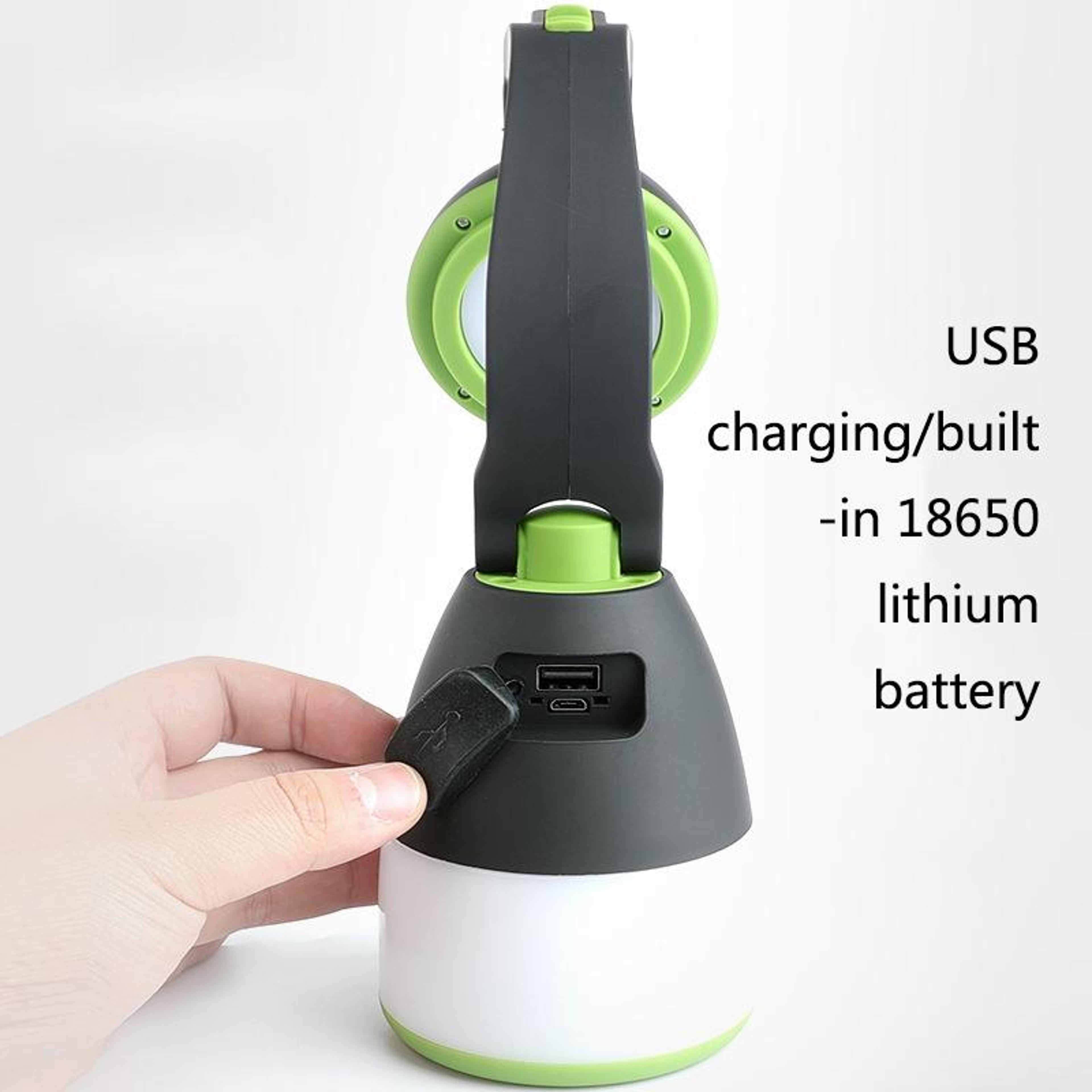 USB LED Table Lamp  Portable Camping Flashlight 3