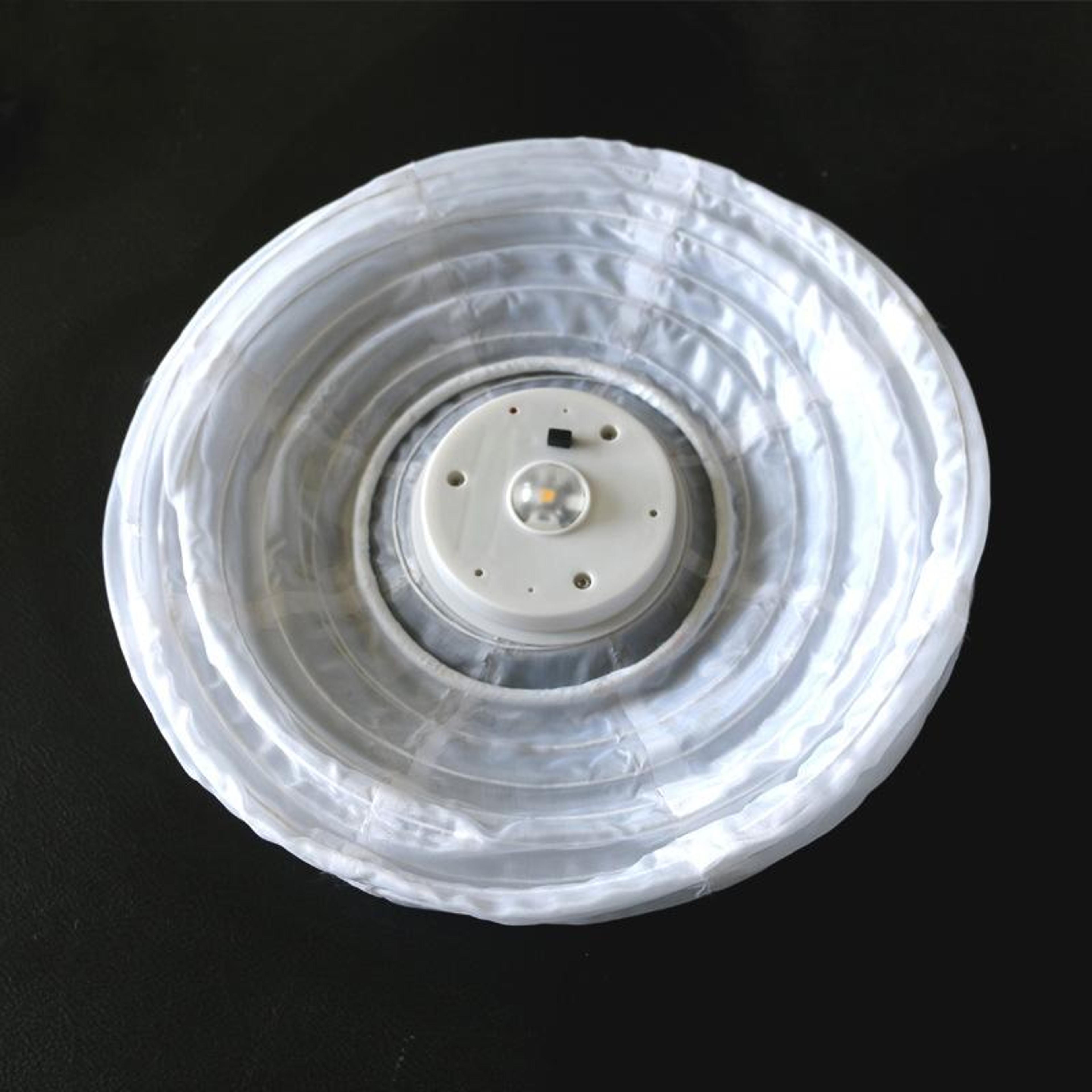 Elegant Solar White Lantern For Outdoor Weddings  Festivals 5