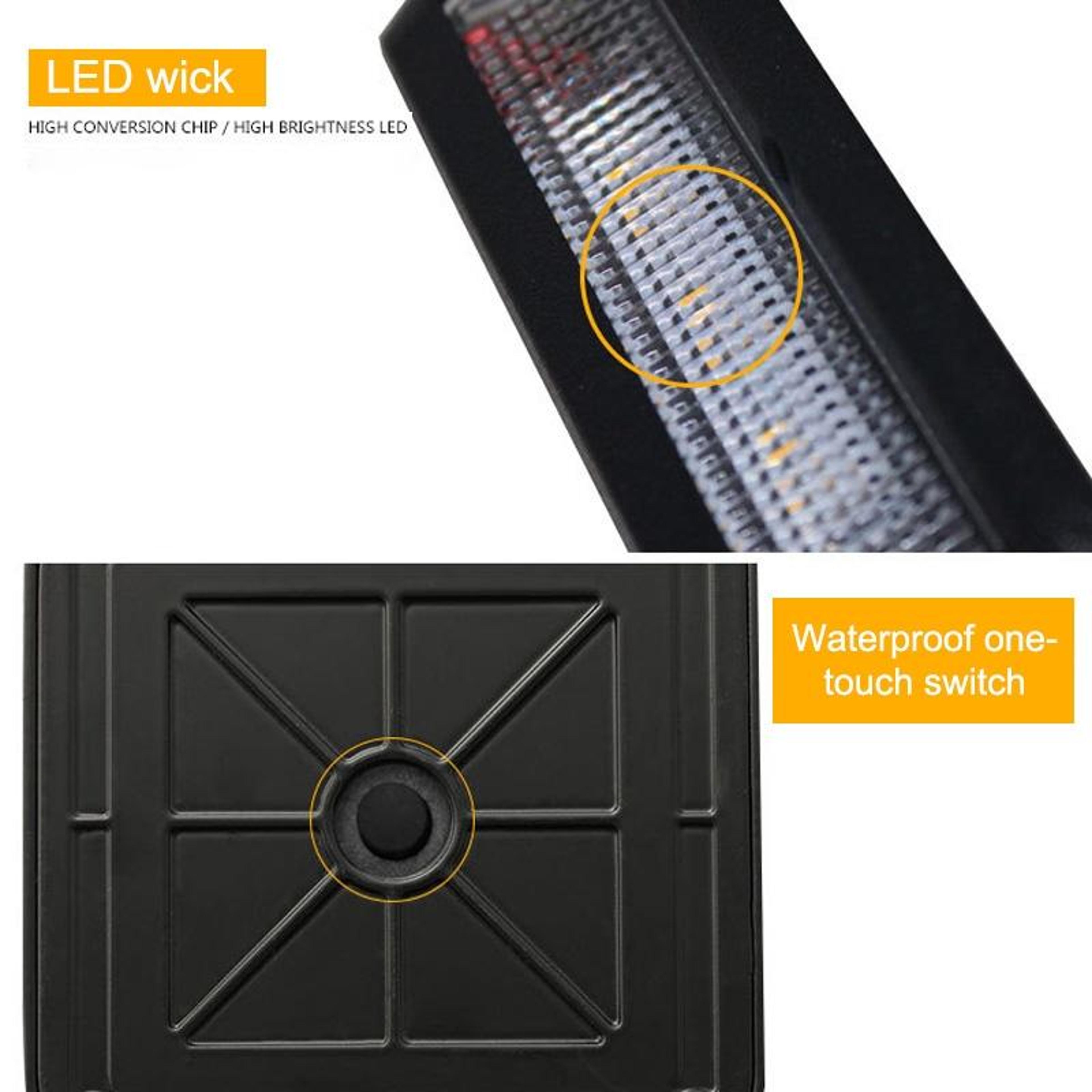 Premium Solar LED Corner Lamp Waterproof Embedded Ground Light For Garden  Lawn 4