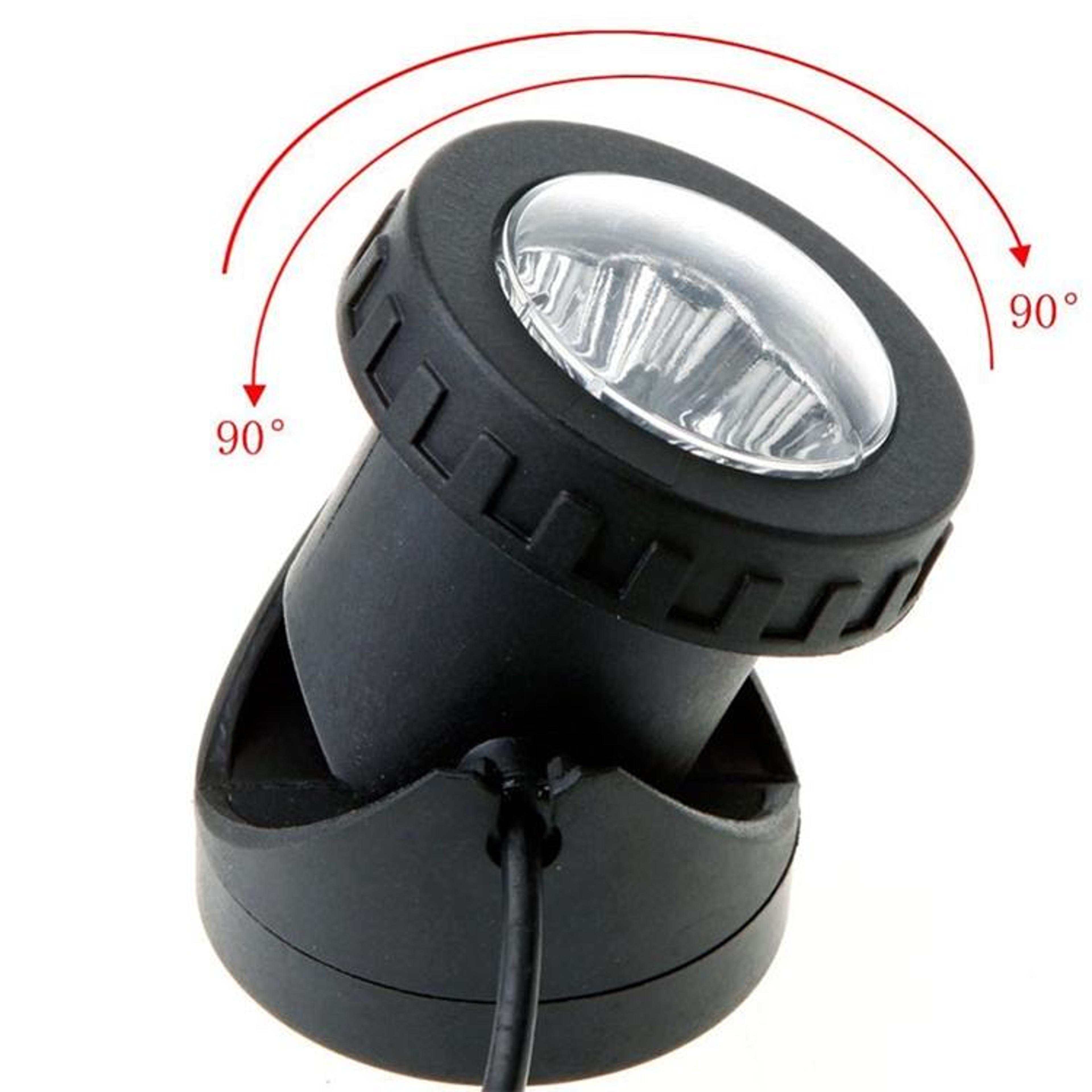 Solar Underwater Spotlight Waterproof LED Pond  Outdoor Solar Lighting 6