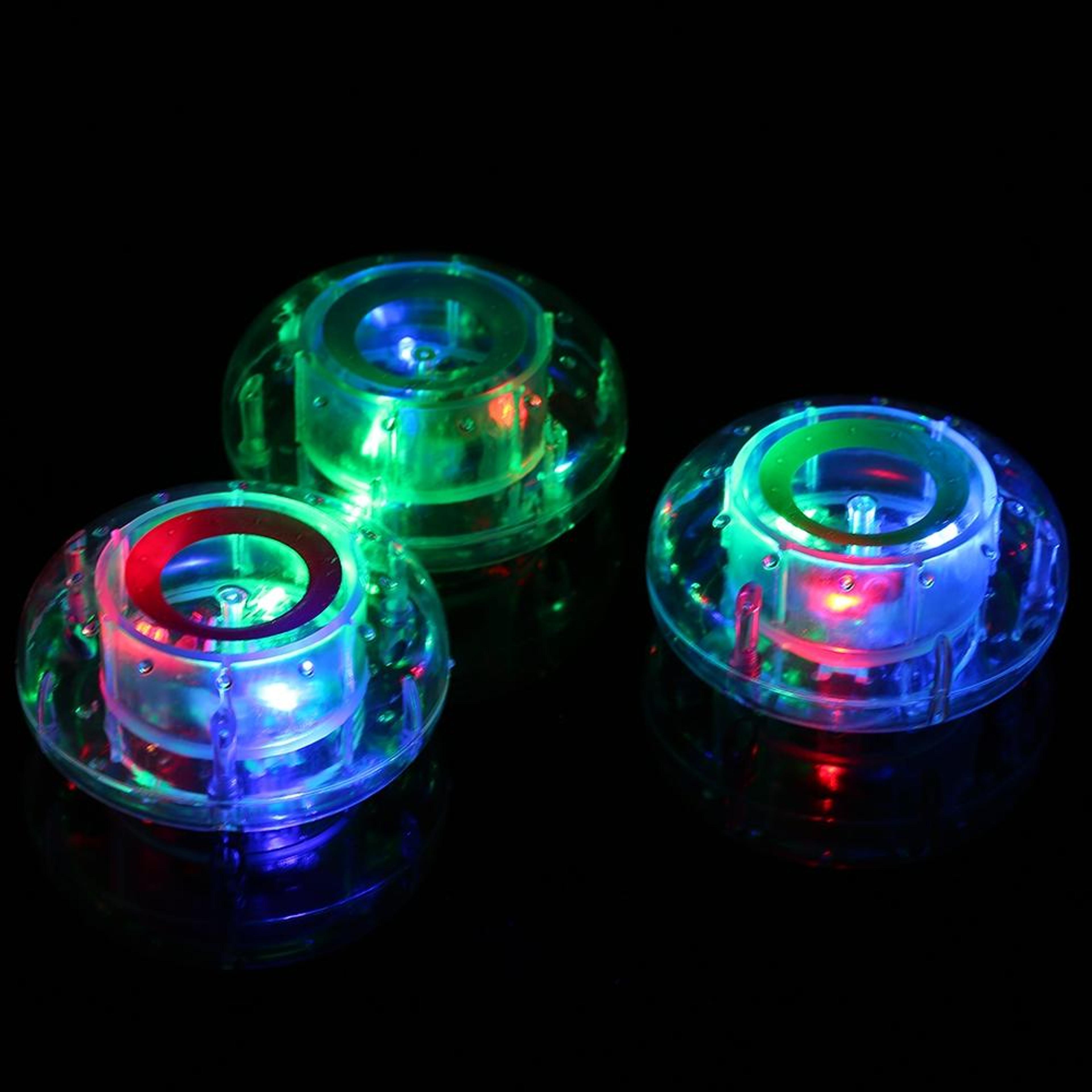 floating led pool lights stunning glow show with leds