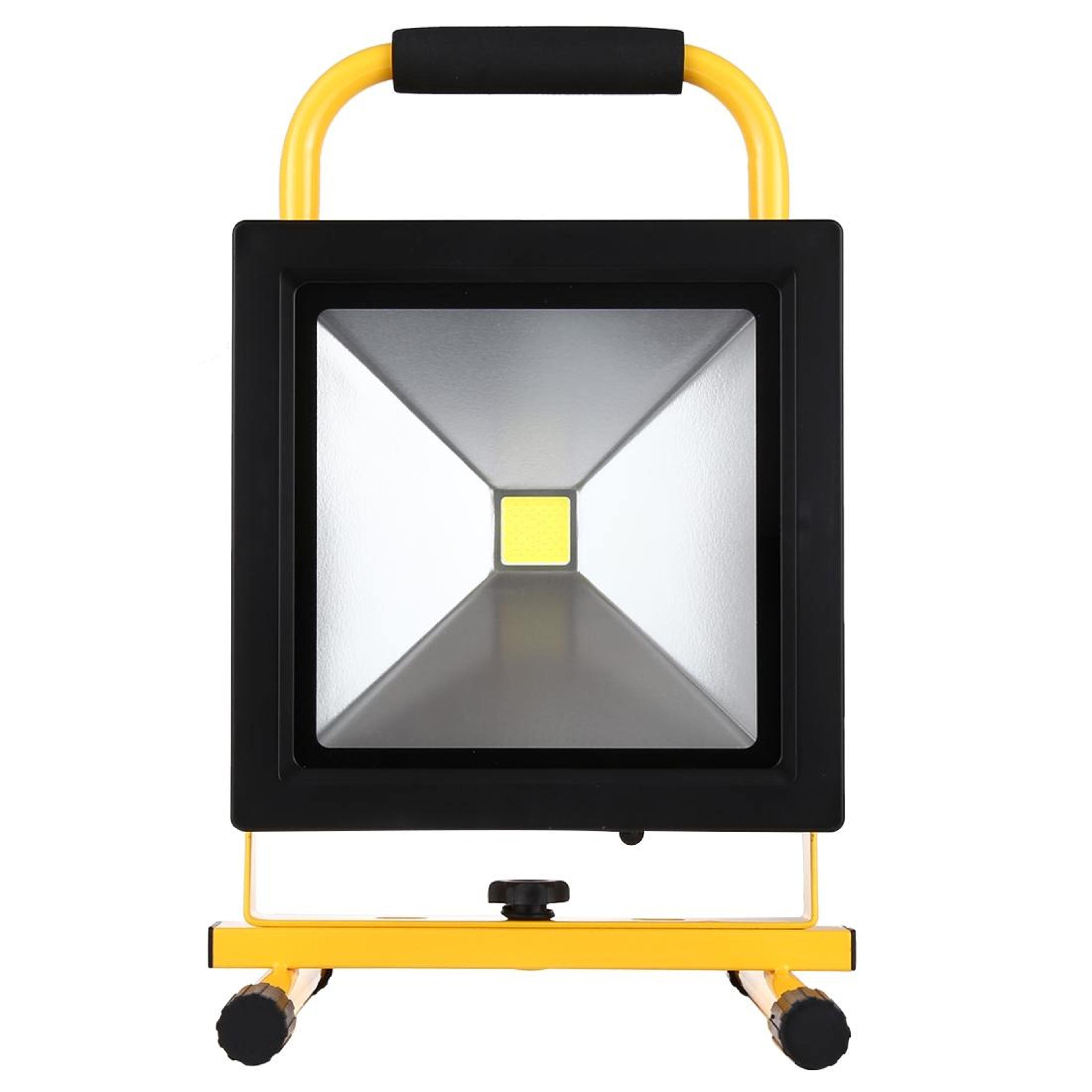 Waterproof COB LED Rechargeable Flood Light With Car  AC Charging 1