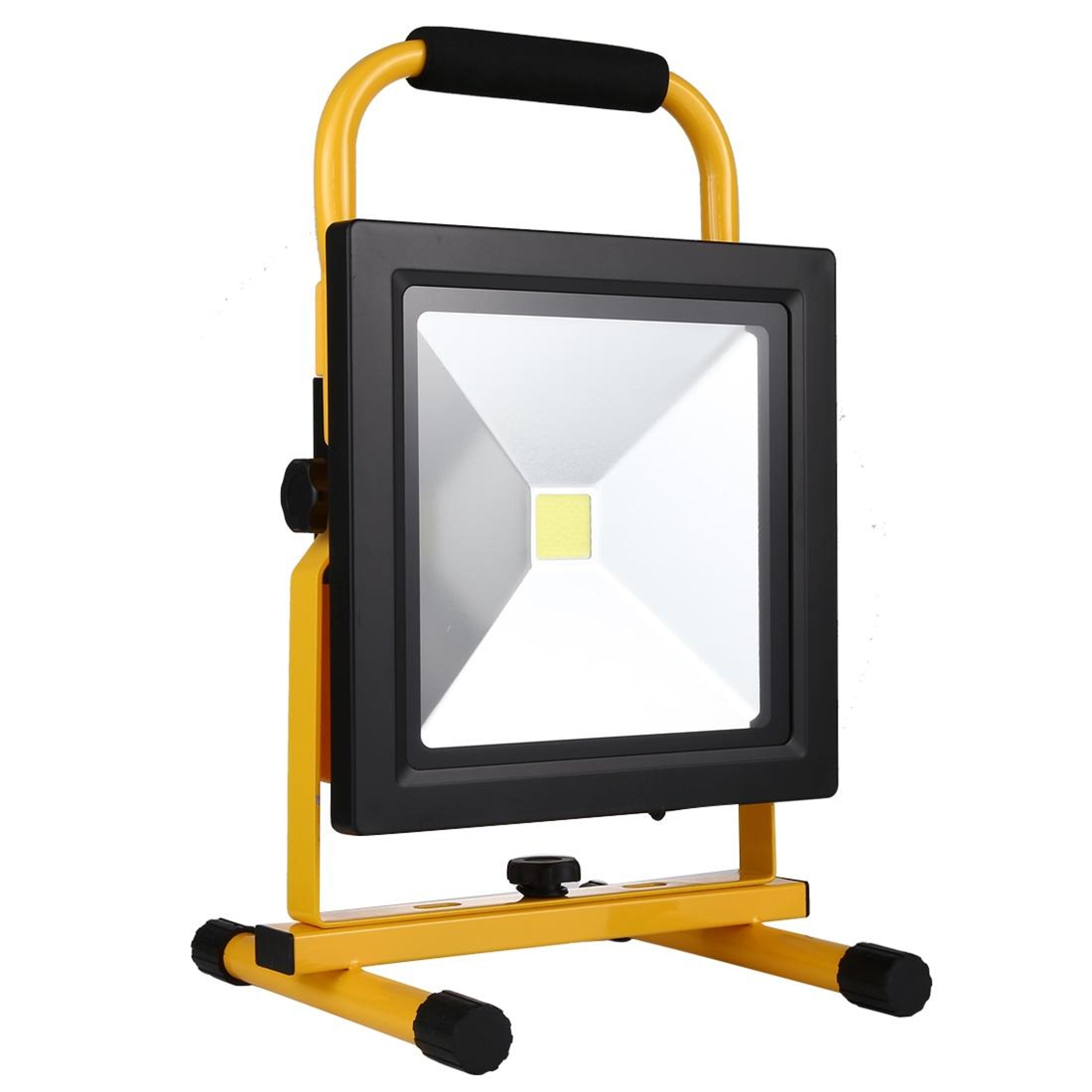 Waterproof COB LED Rechargeable Flood Light With Car  AC Charging 9