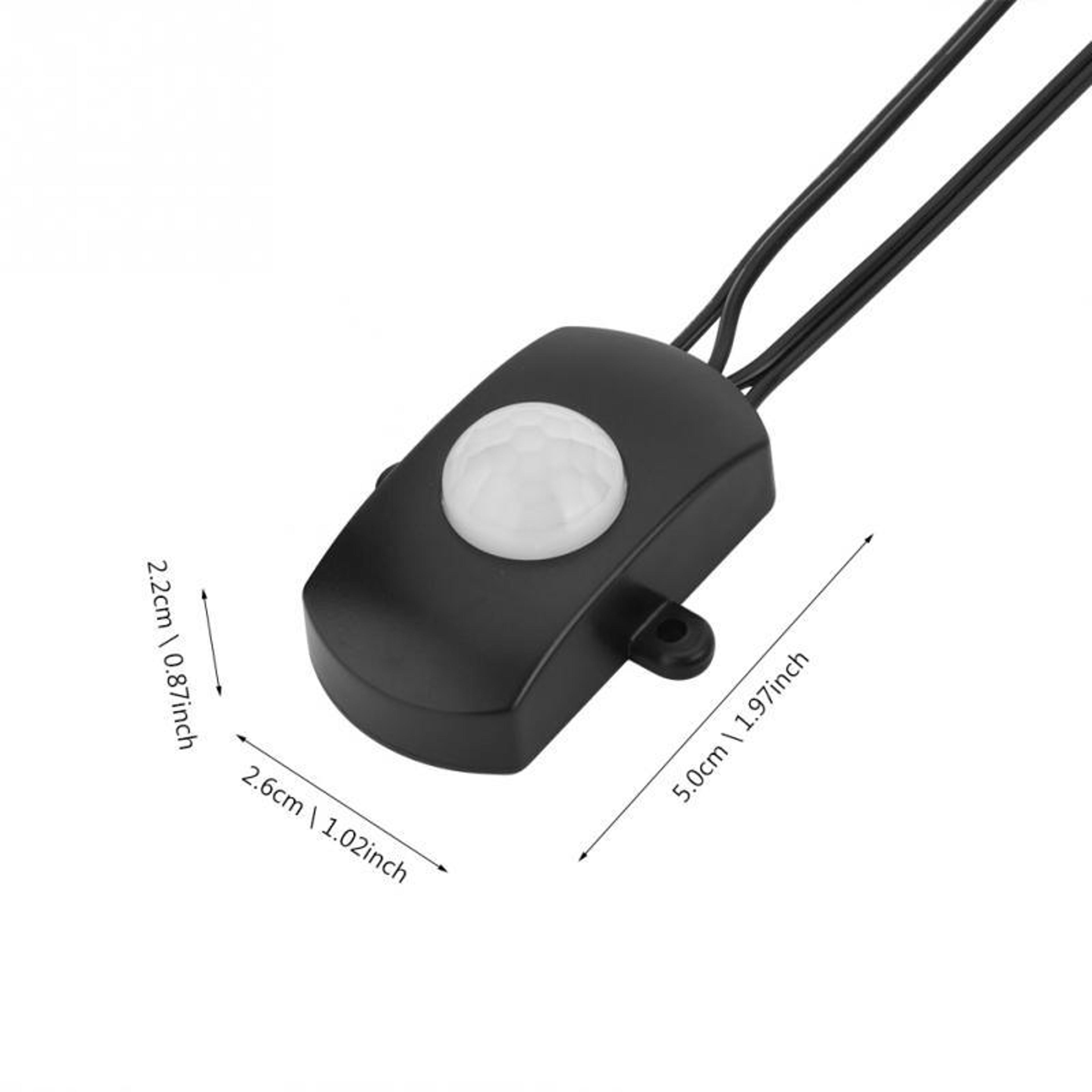 USB Motion Activated PIR Sensor Switch For LED Lights Human Motion Detector For LED Strips 5