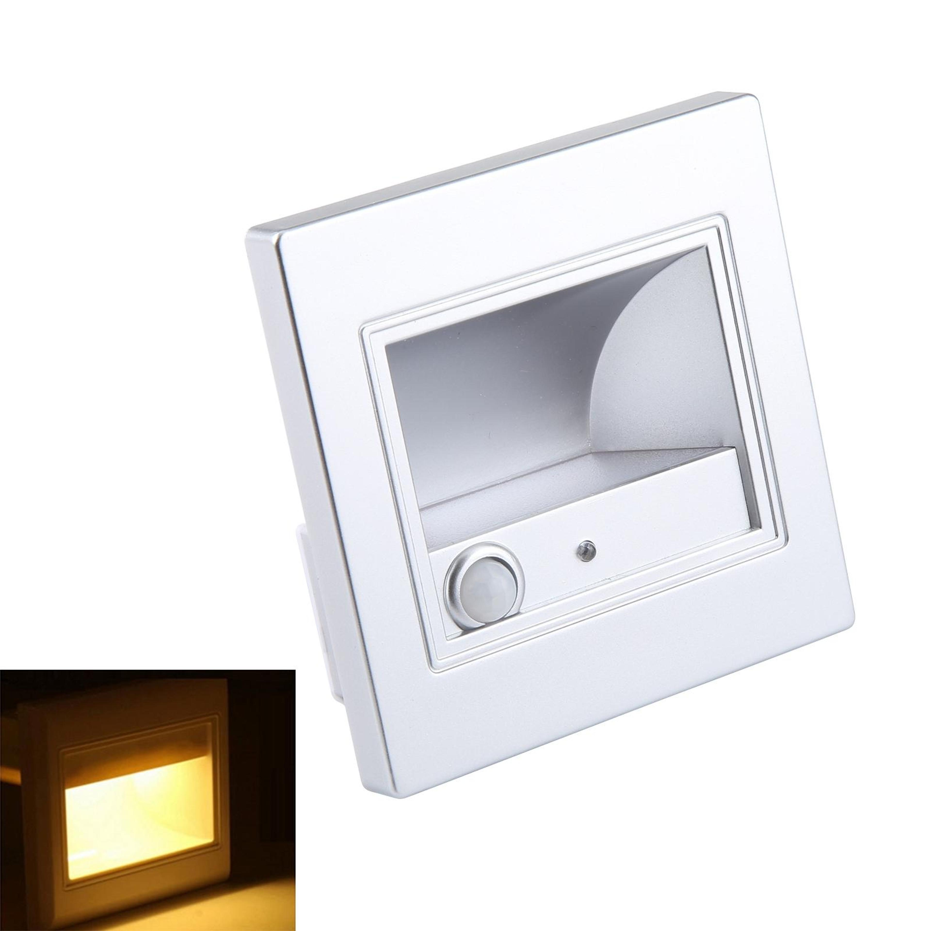 LED Wall Light With Motion Sensor Stair Light COB LED Wall Light For Steps  Corners 7