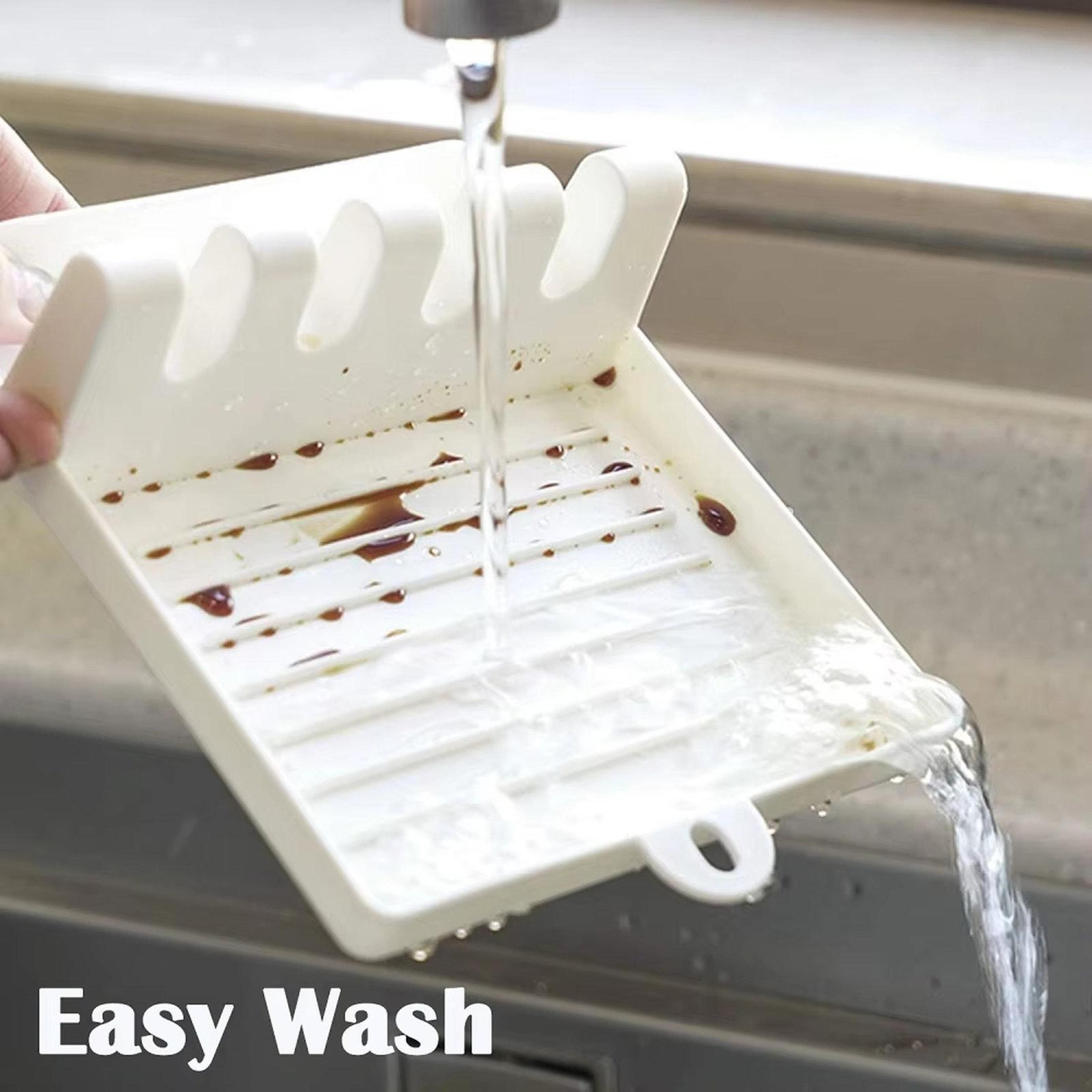 Multifunctional Kitchen Utensil Organizer  Spatula Holder 4