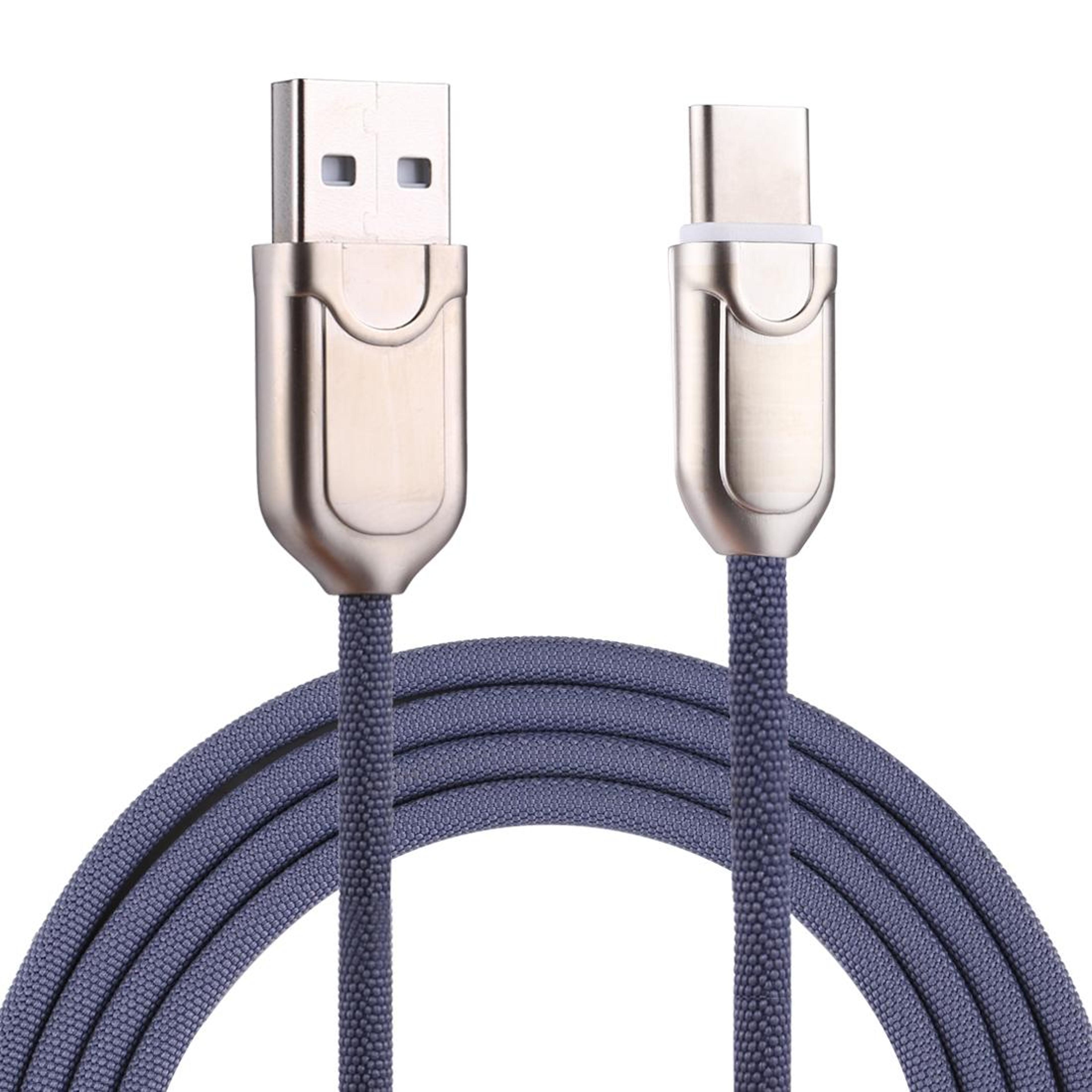 Red USB C Fast Charging Cable Data Sync  Quick Charge 5