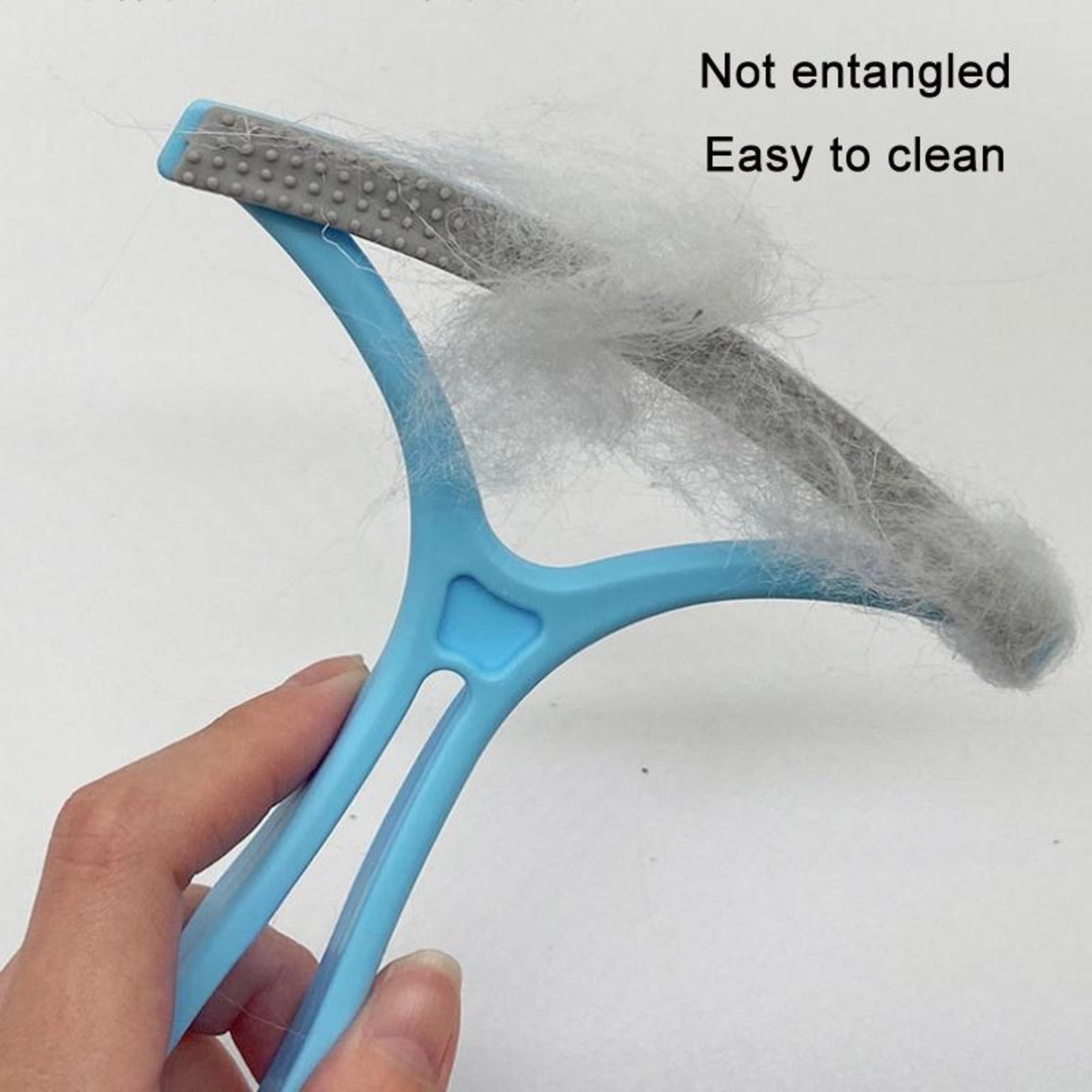 3 Piece Pet Fur Scraper For Carpet Sofa Clothes And Upholstery 4
