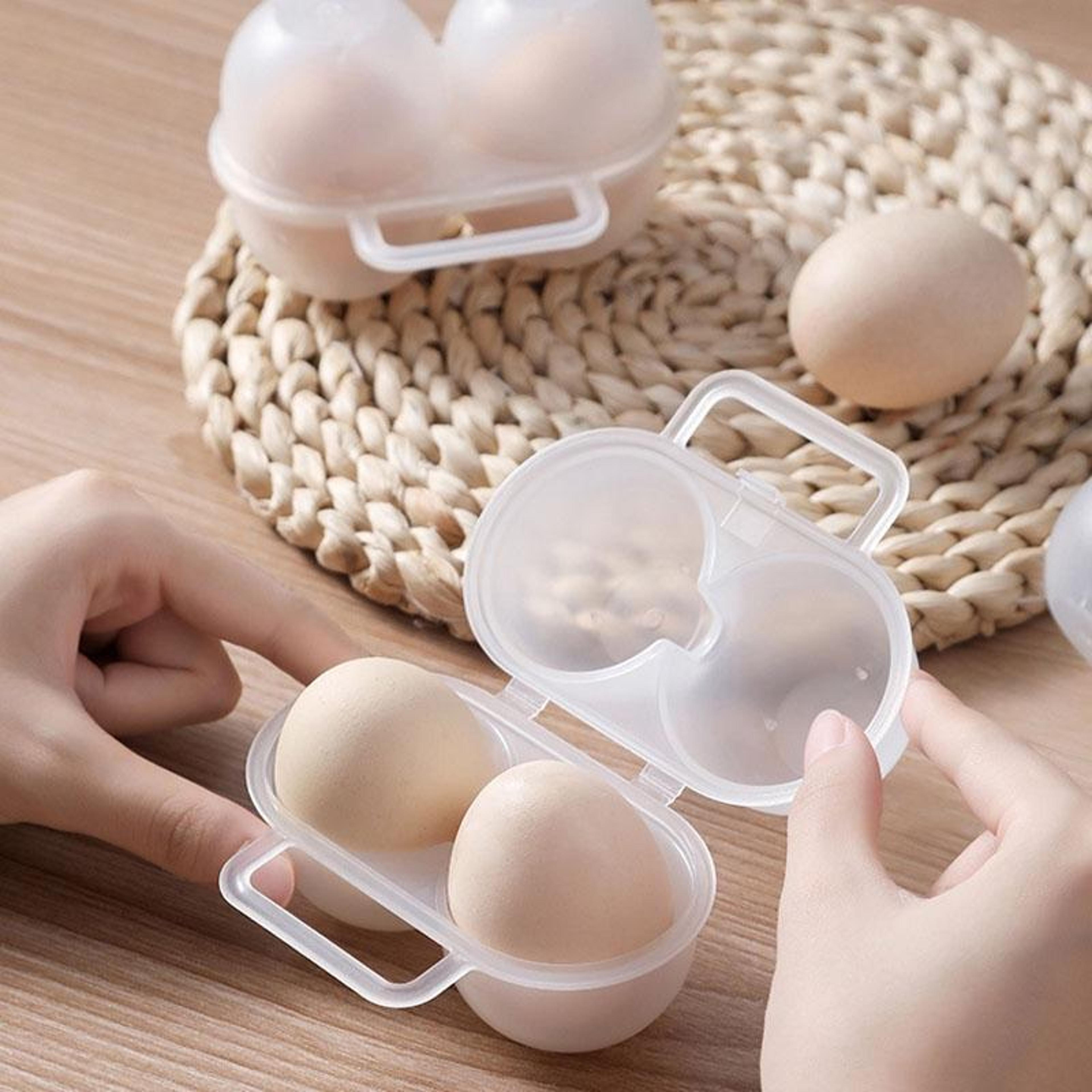 Camping Egg Carrier With Portable Egg Holder Case 1