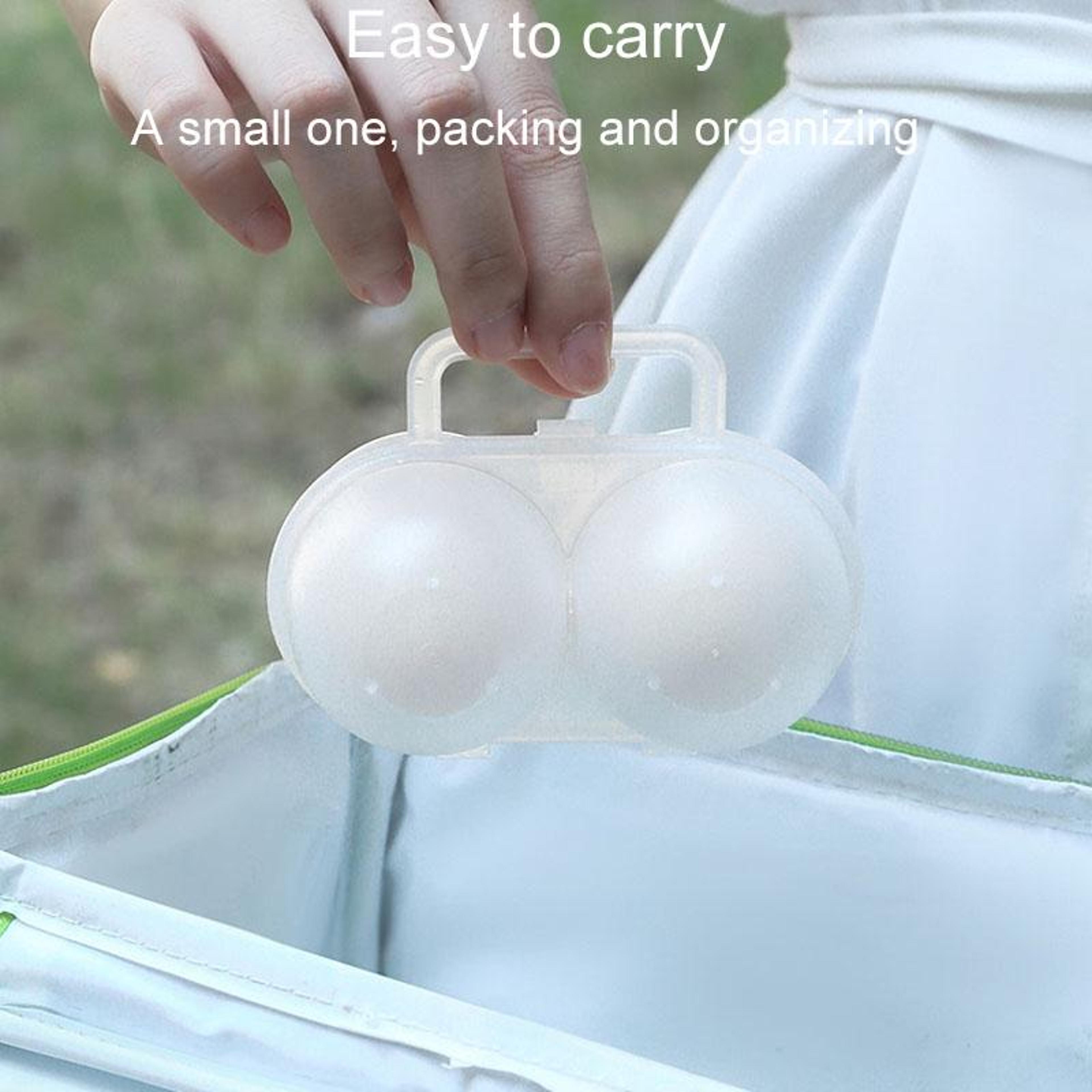 Camping Egg Carrier With Portable Egg Holder Case 2