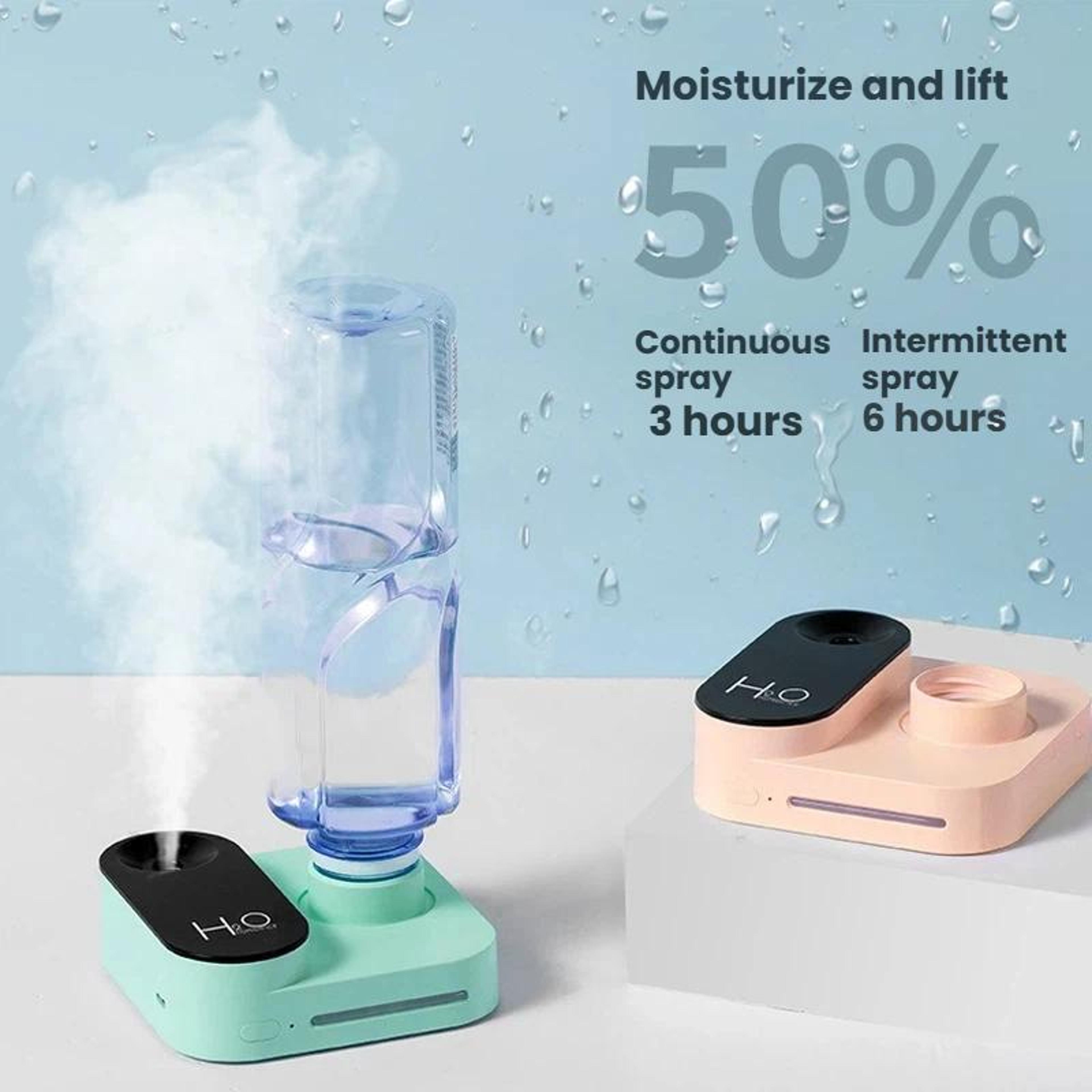Camera Mini USB Humidifier For Desk And Travel 2