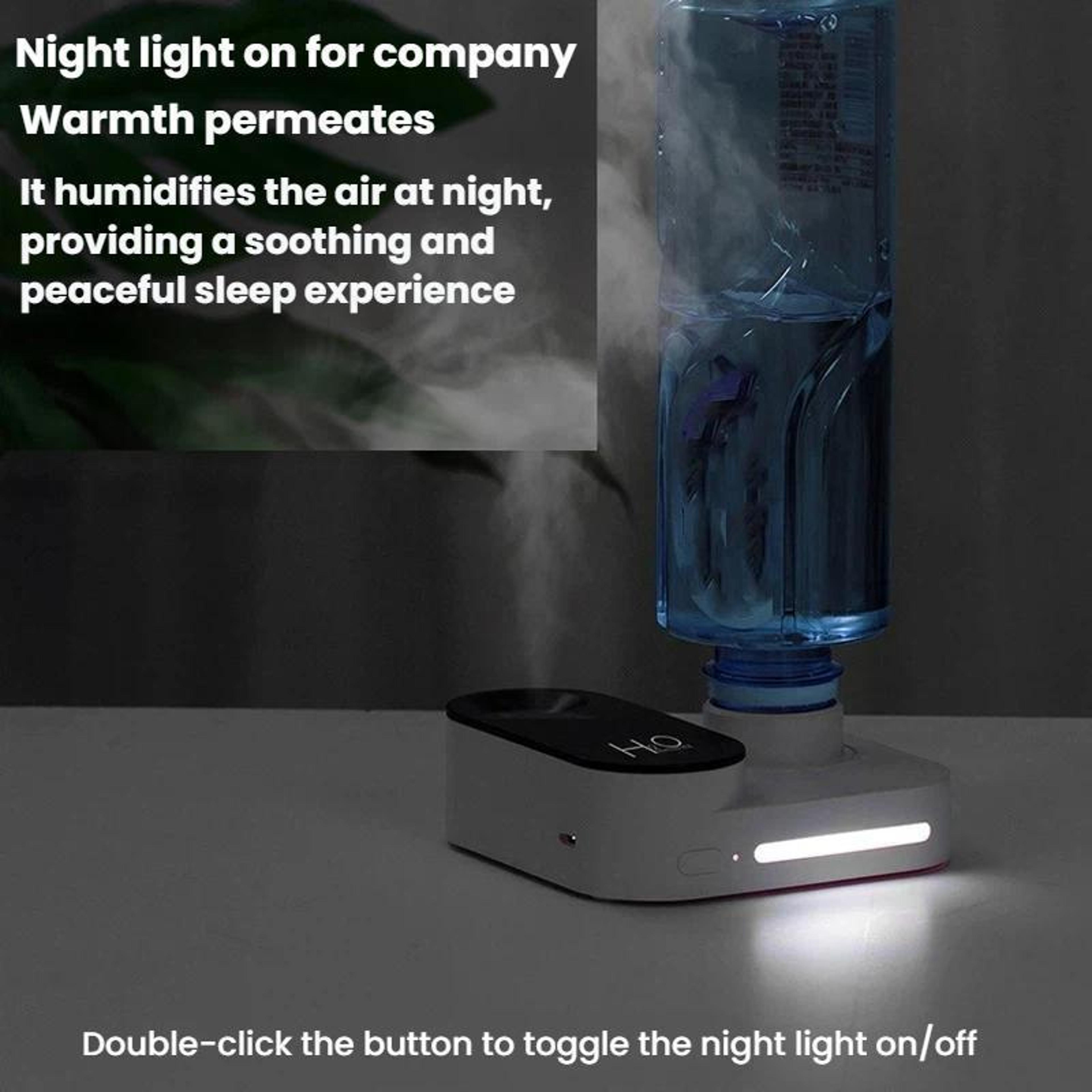 Camera Mini USB Humidifier For Desk And Travel 4