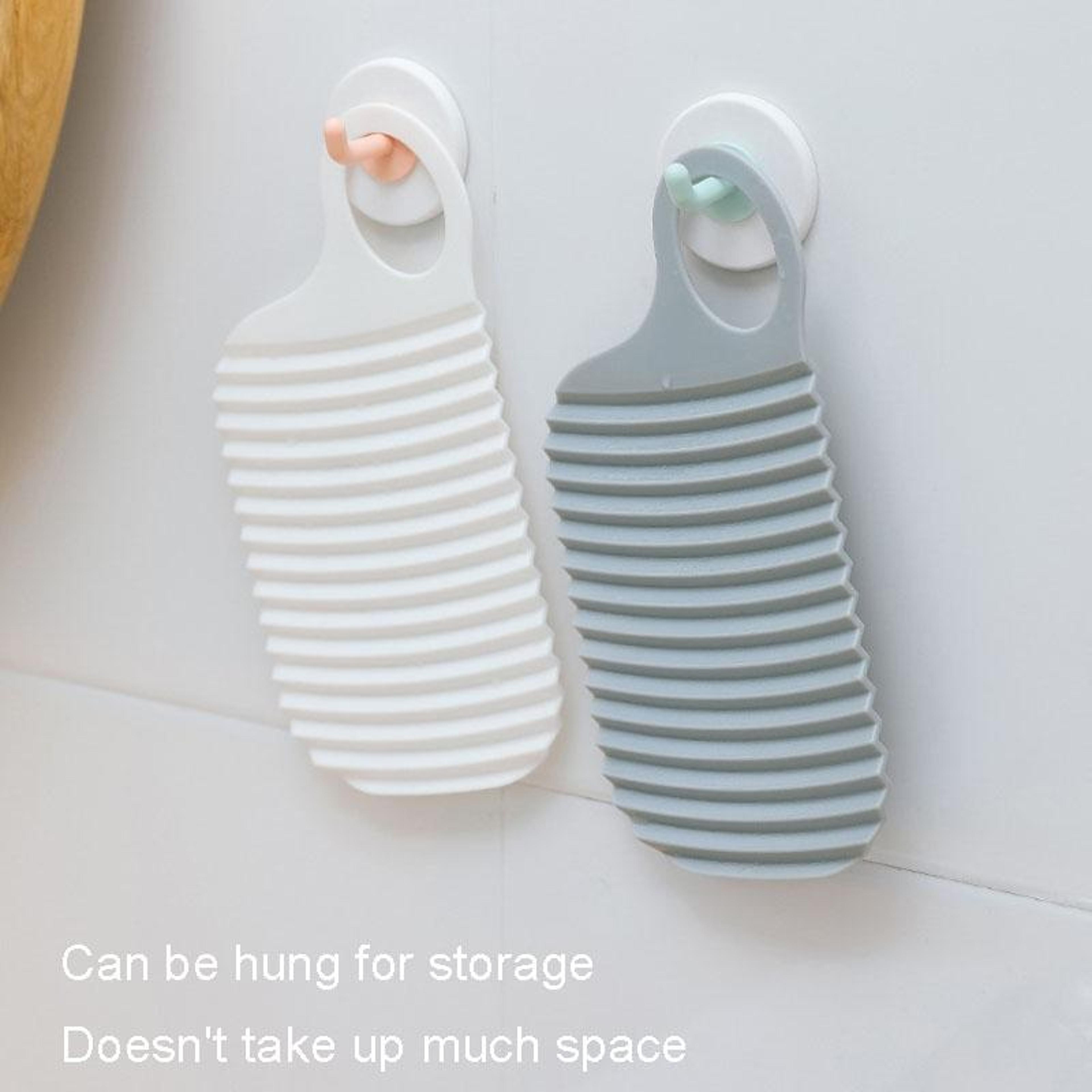 Foldable Silicone Laundry Board For Hand Washing Clothes 3