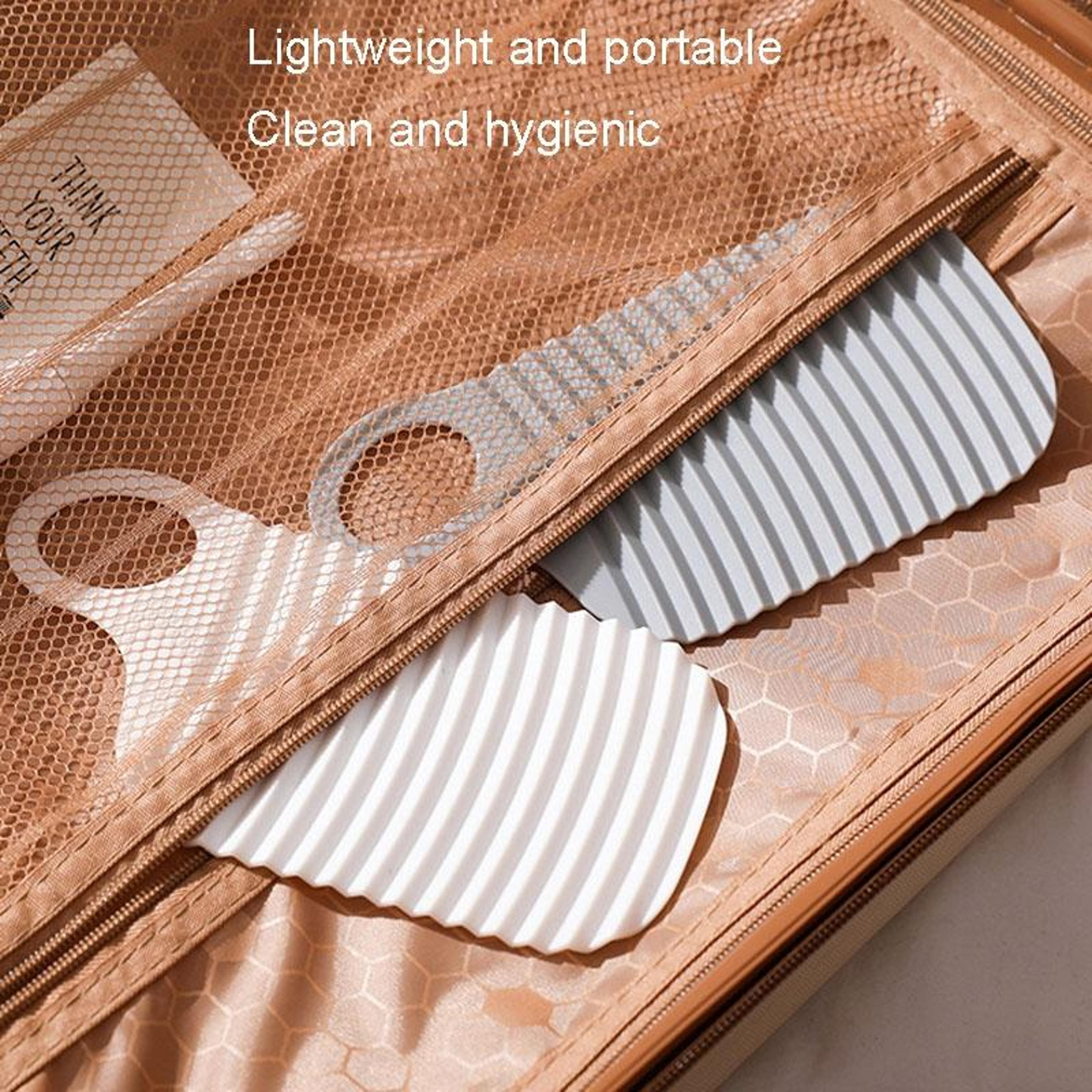 Foldable Silicone Laundry Board For Hand Washing Clothes 5