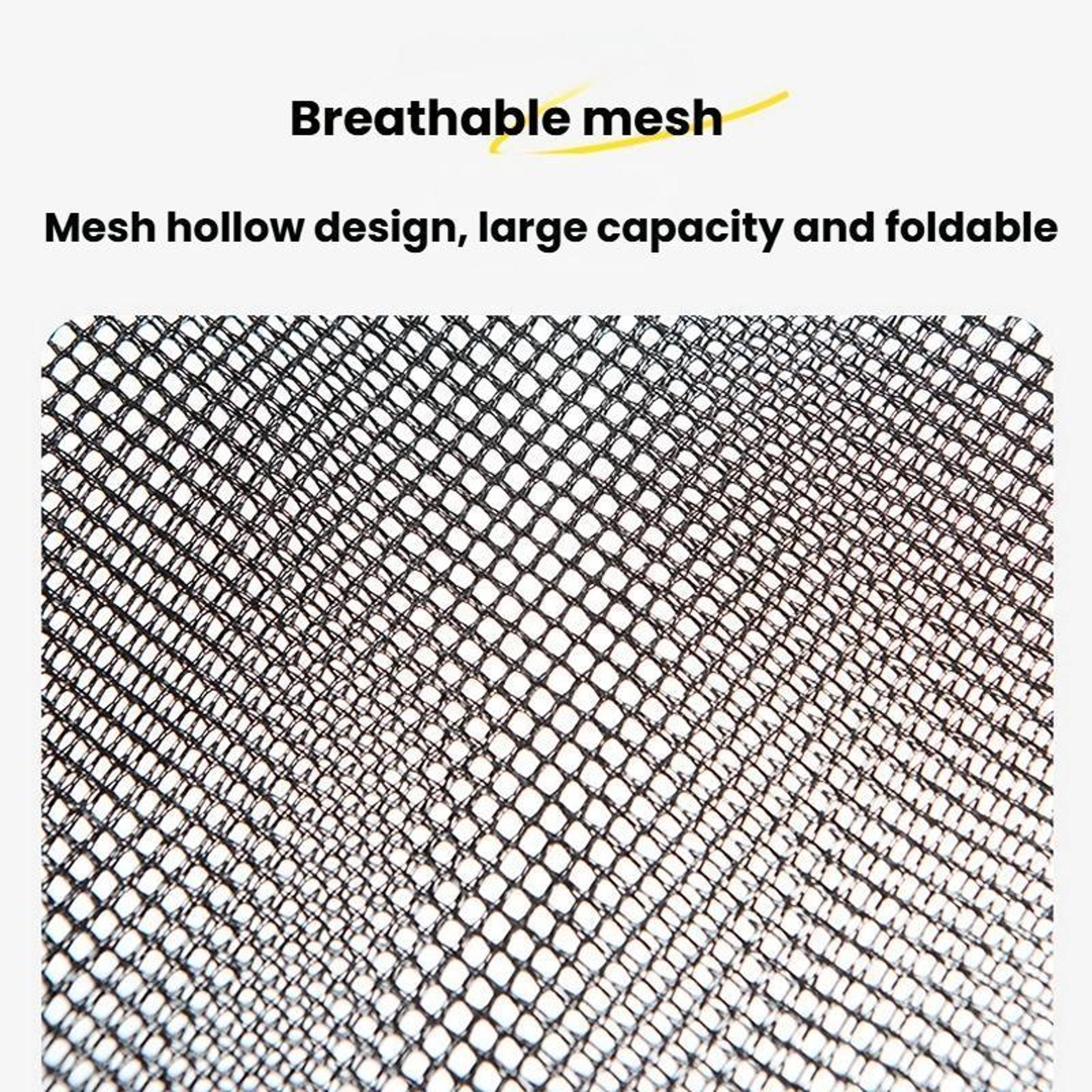 Large Mesh Beach Bag Foldable Camping Storage Tote 5