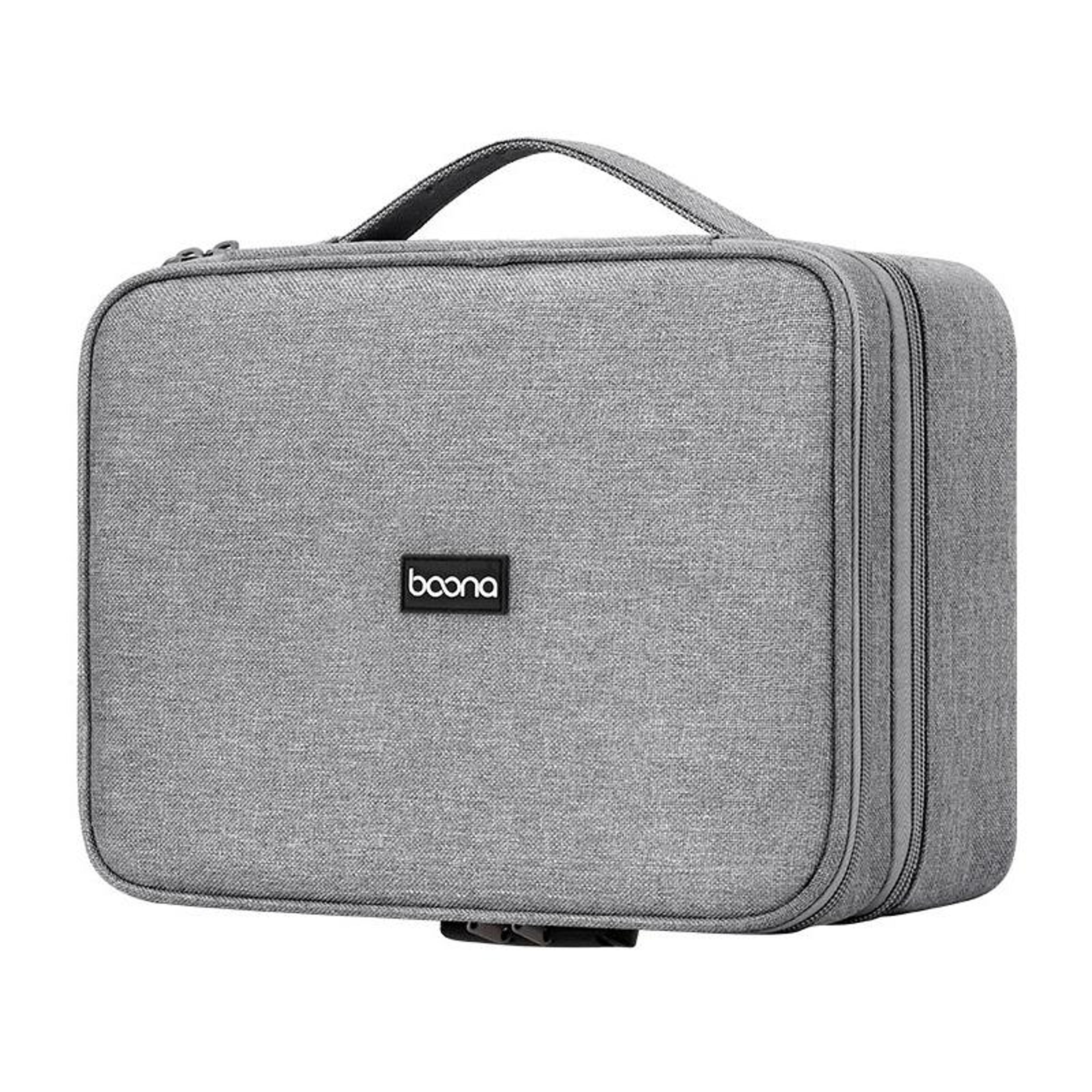 Lockable Stamp And Business License Organizer With Portable Document Storage 0