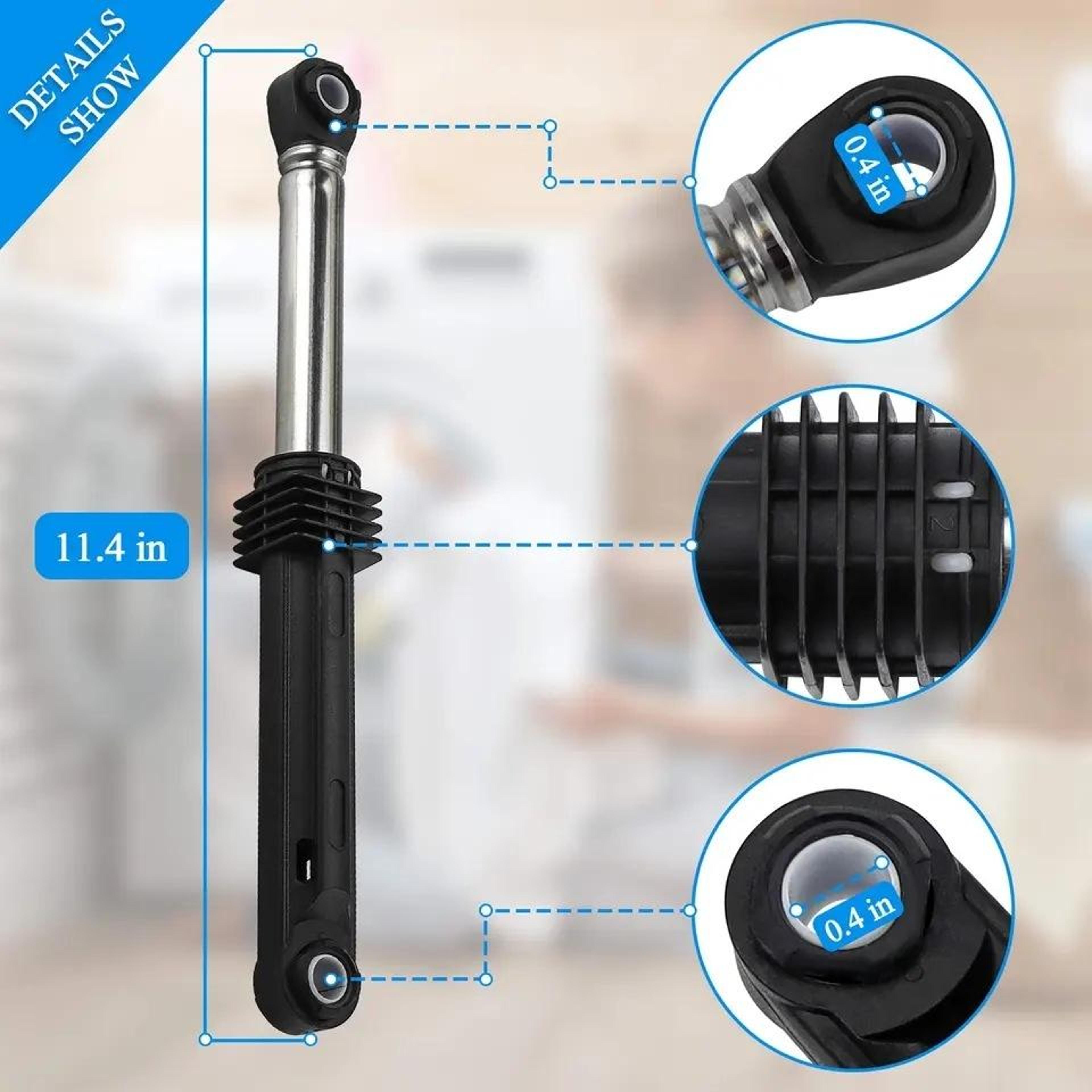 LG Washer Shock Absorber Set For Vibration Control 3