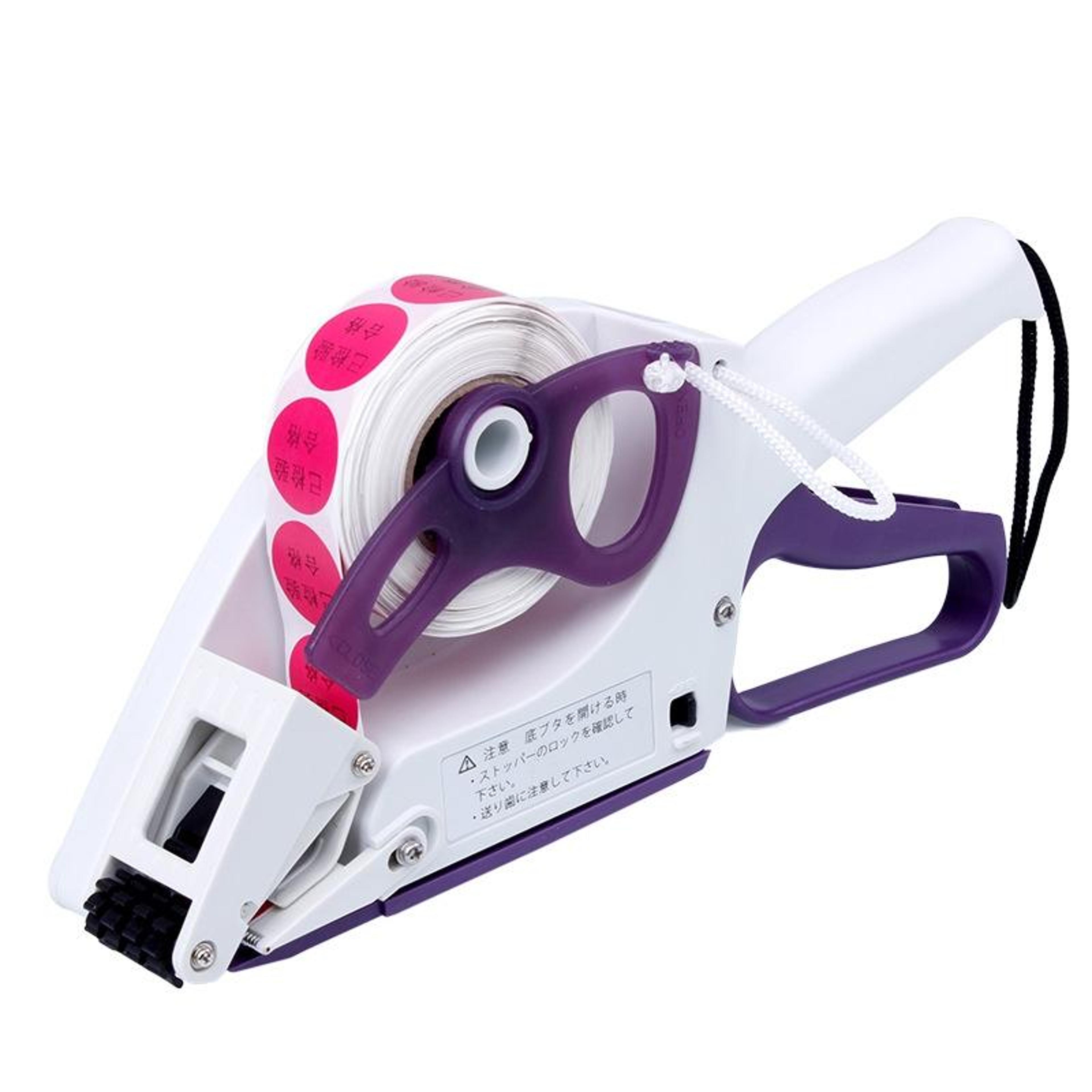 Professional Handheld Label Applicator Fast Price  Barcode Label Dispenser 6