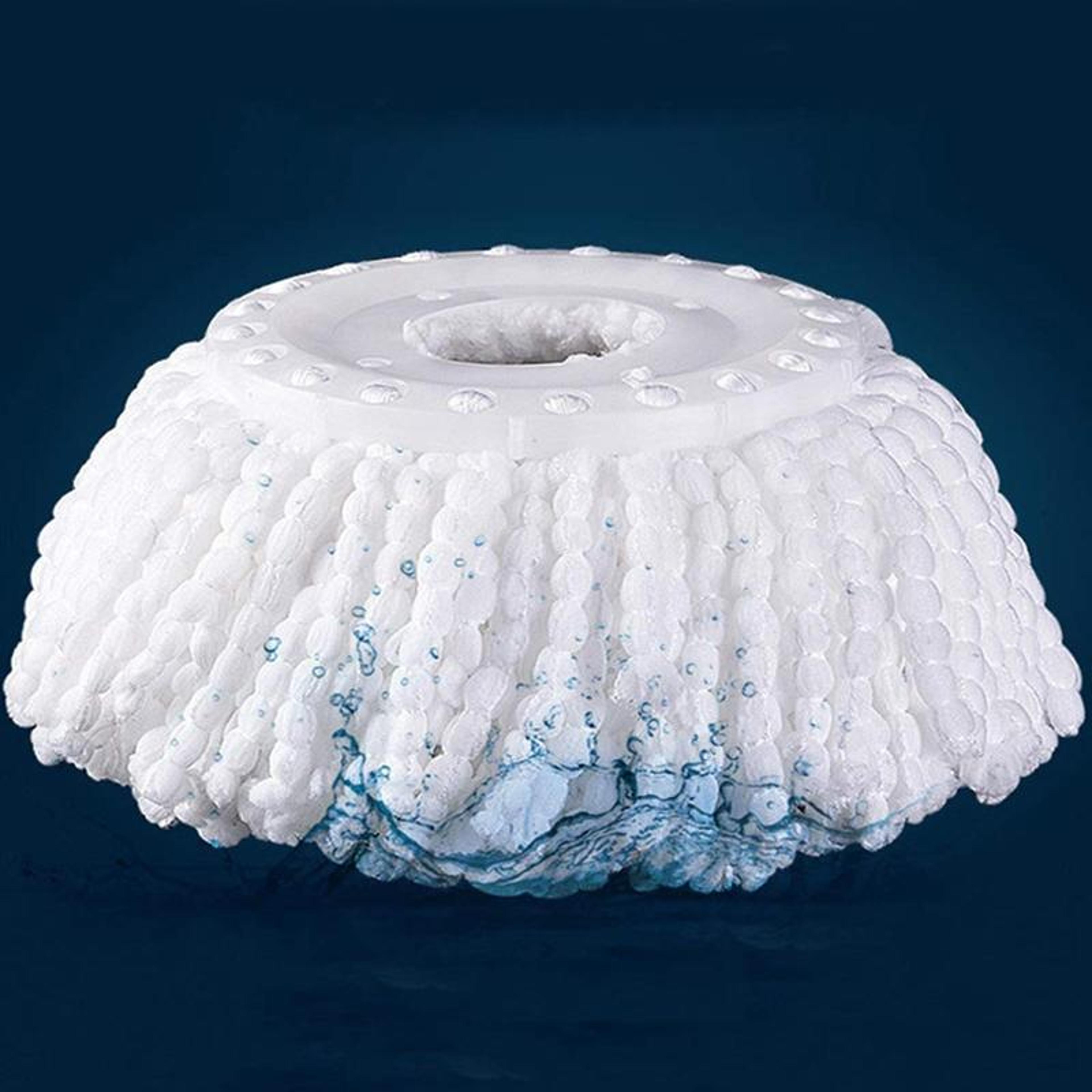 Premium Rotating Replacement Mop Pad Fine Fiber Microfiber Floor Cleaning Head 1