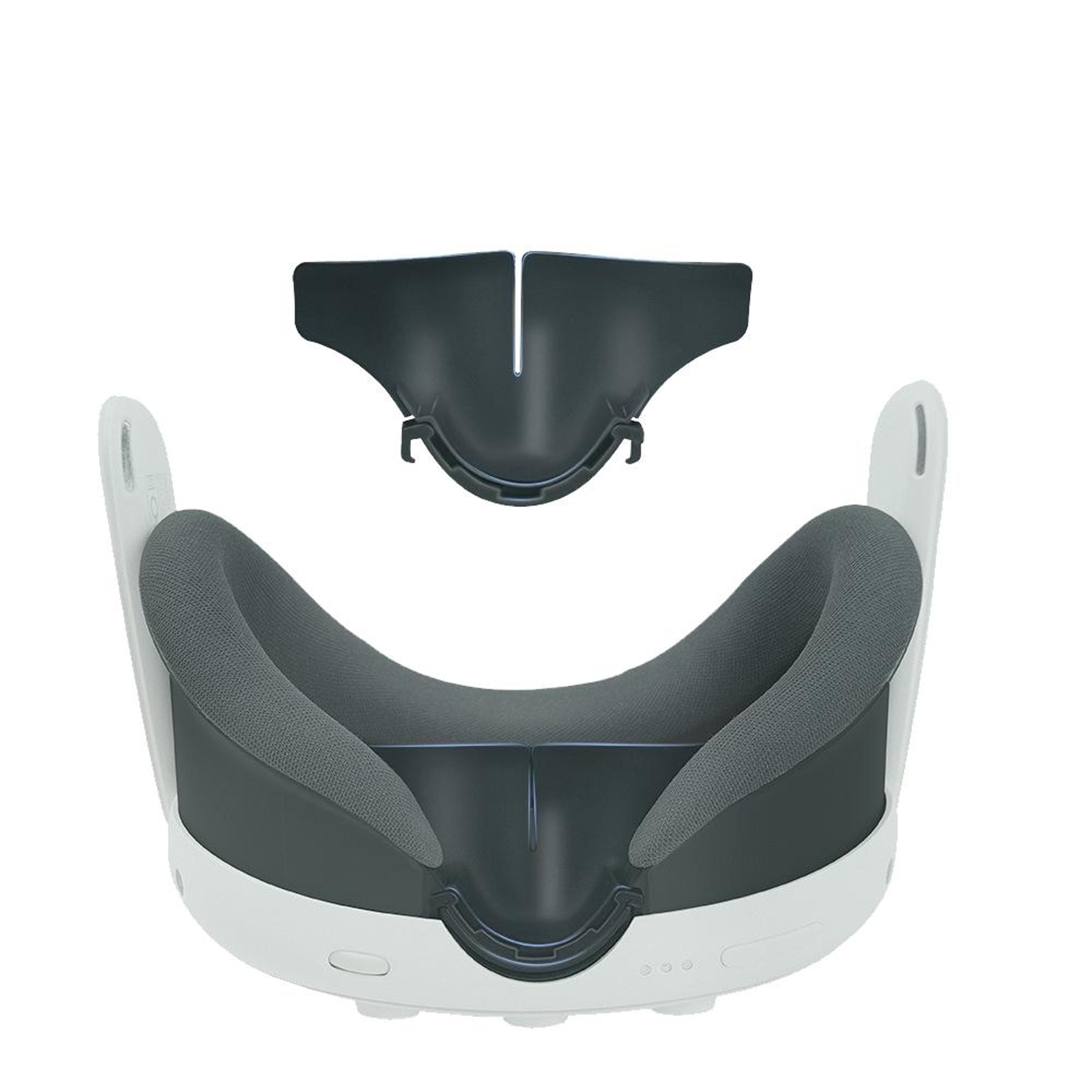 Meta Quest Nose Pad VR Light Blocker Silicone Face Cover Set 0