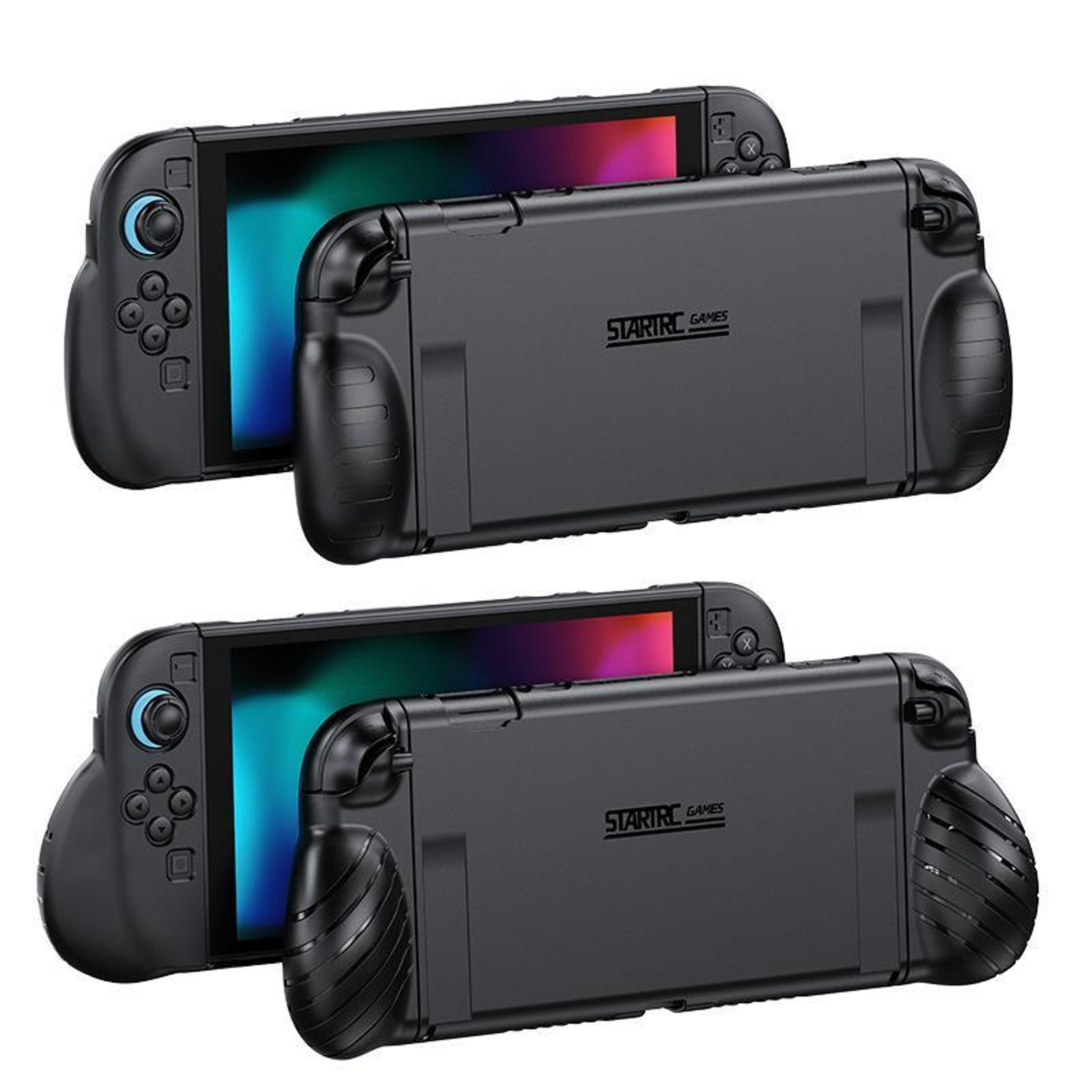 Premium Nintendo Switch Dual Grip Protective Case Ergonomic Handheld Comfort 1