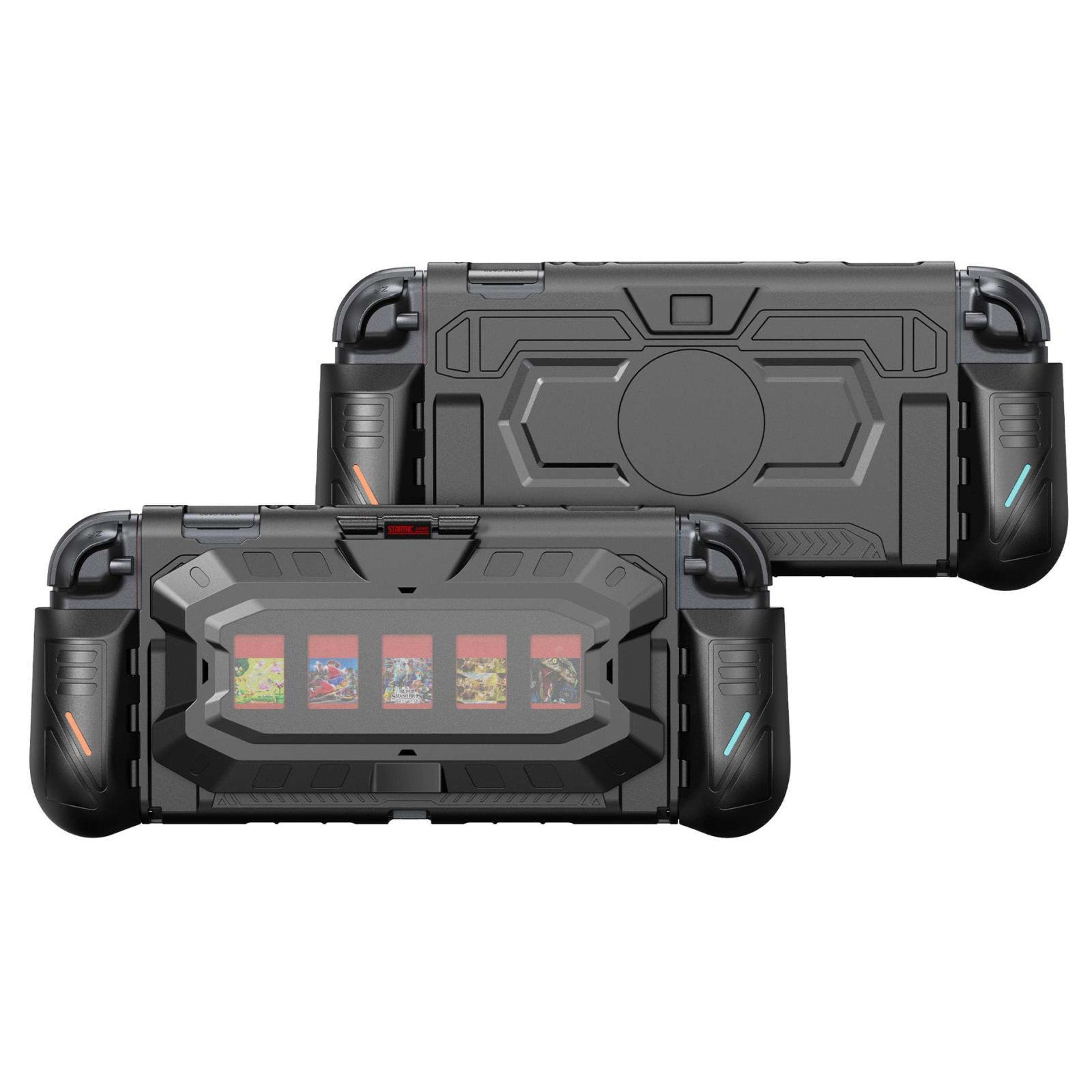 Premium Nintendo Switch Dual Grip Protective Case Ergonomic Handheld Comfort 9
