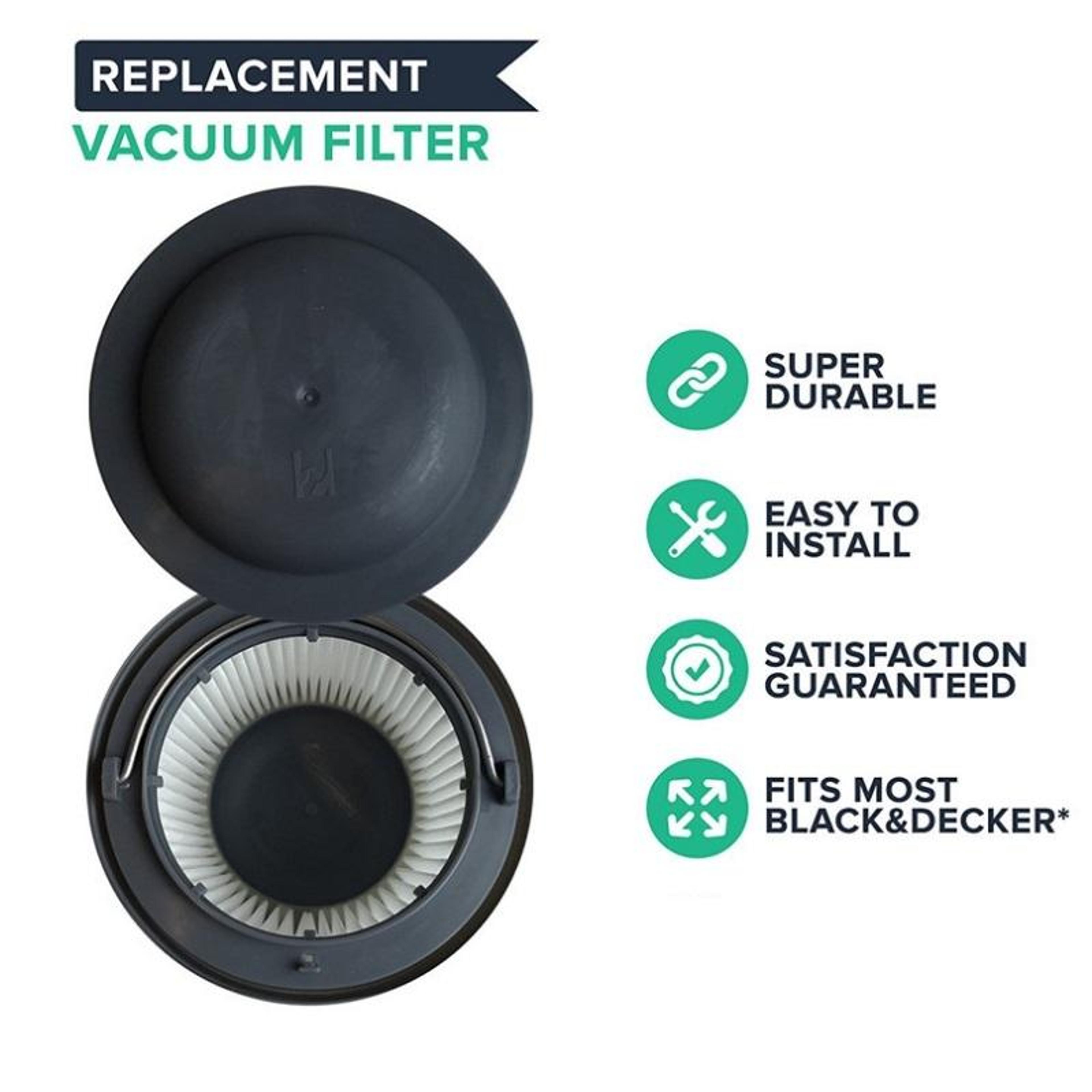 Premium Replacement Vacuum Filter For Black  Decker Handheld Models 5
