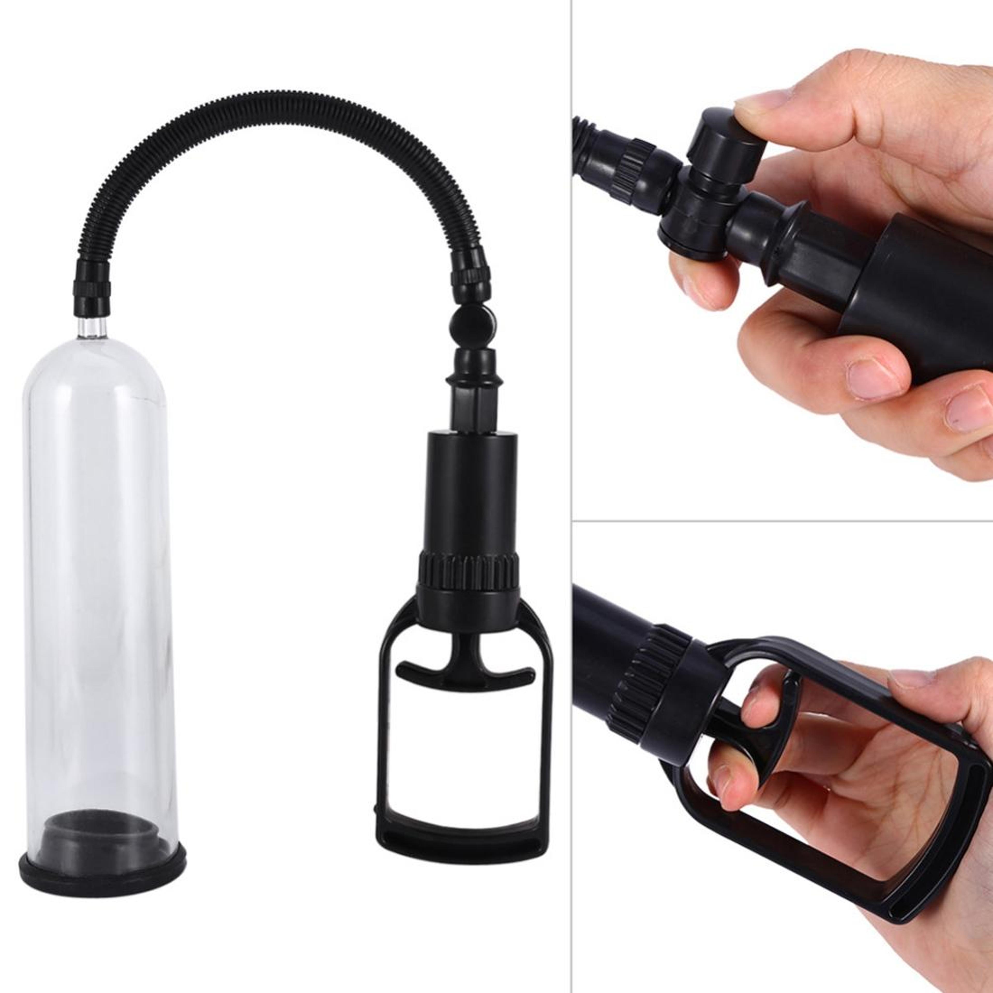 Performance Boost Male Enhancement Pump Vacuum Extender Frame 3