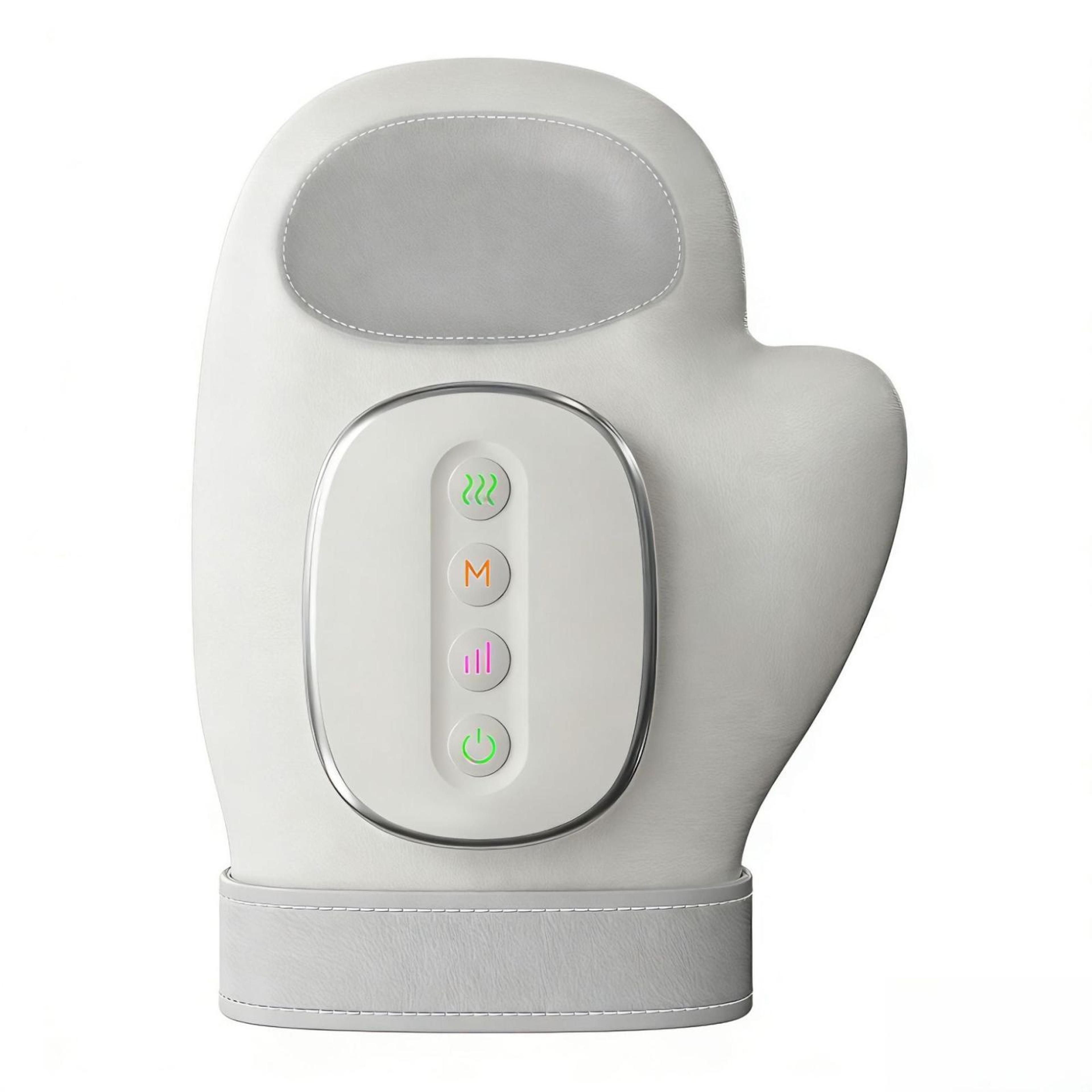 advanced hand massager with automatic finger & palm kneading and heat therapy