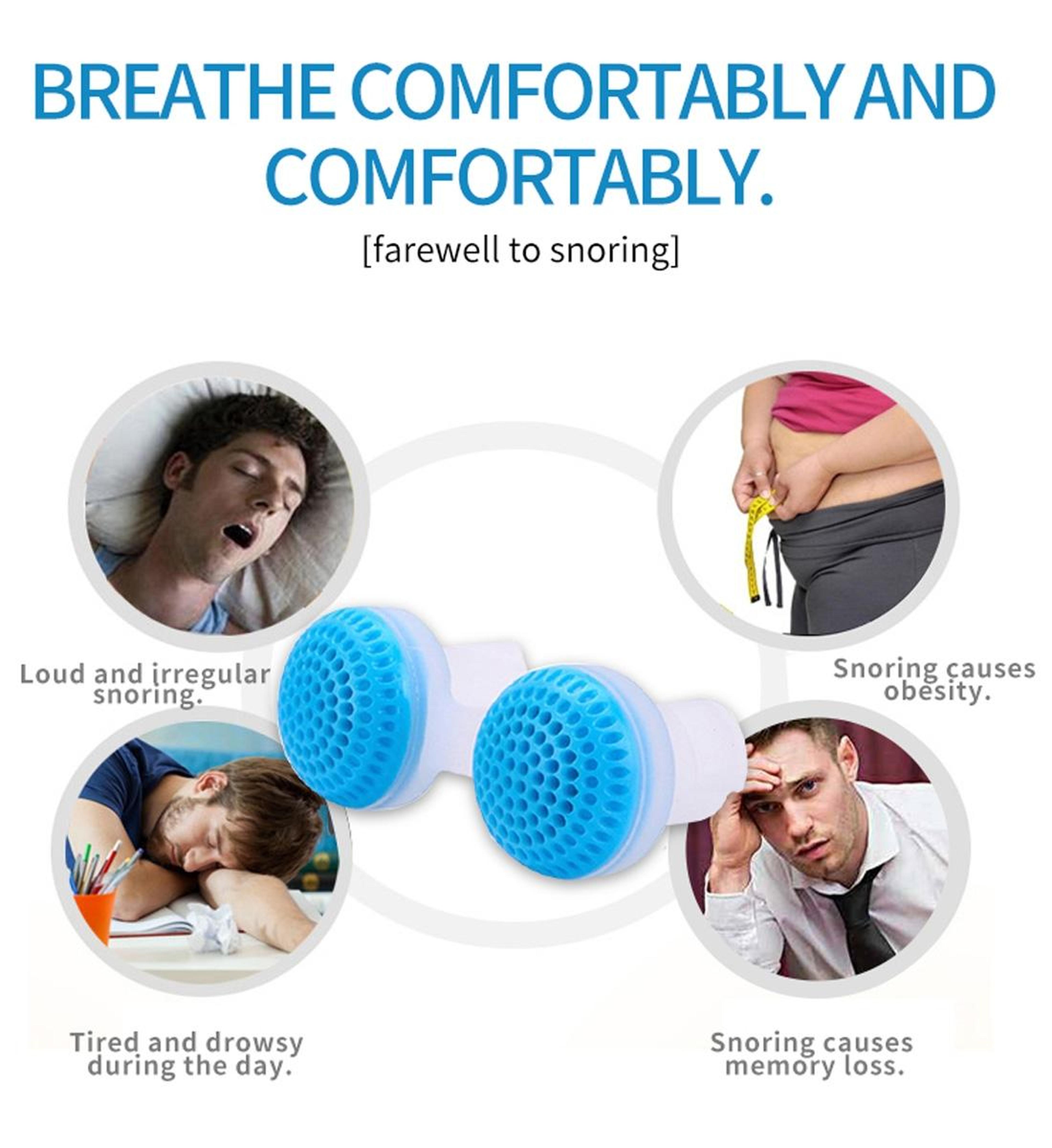 Anti Snoring Nasal Dilator  Air Purifier Sleep Support Device For Comfortable Breathing 3