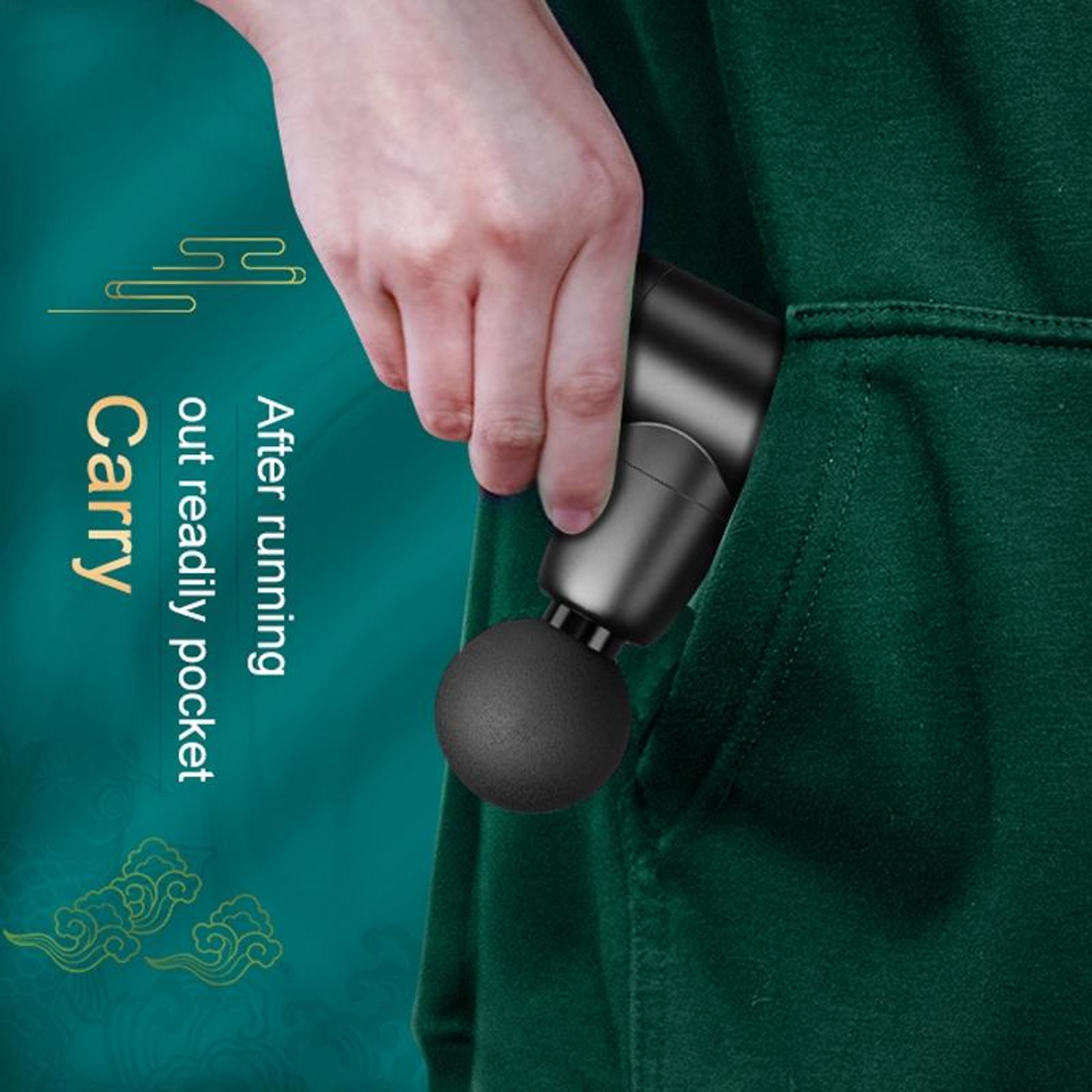 Portable Deep Tissue Mini Massage Gun Handheld 4