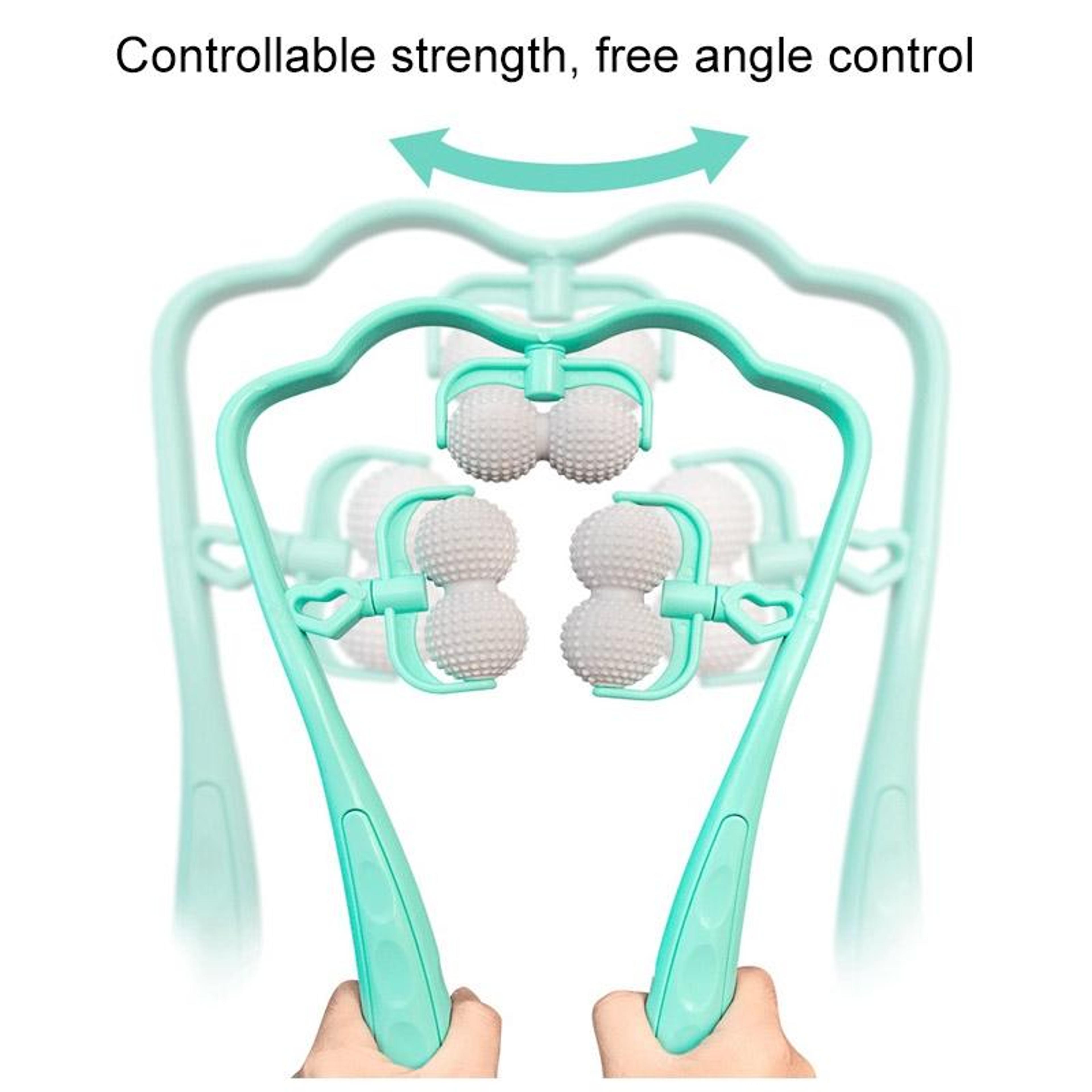 Handheld Neck  Cervical Shoulder Massager With Deep Relief 3