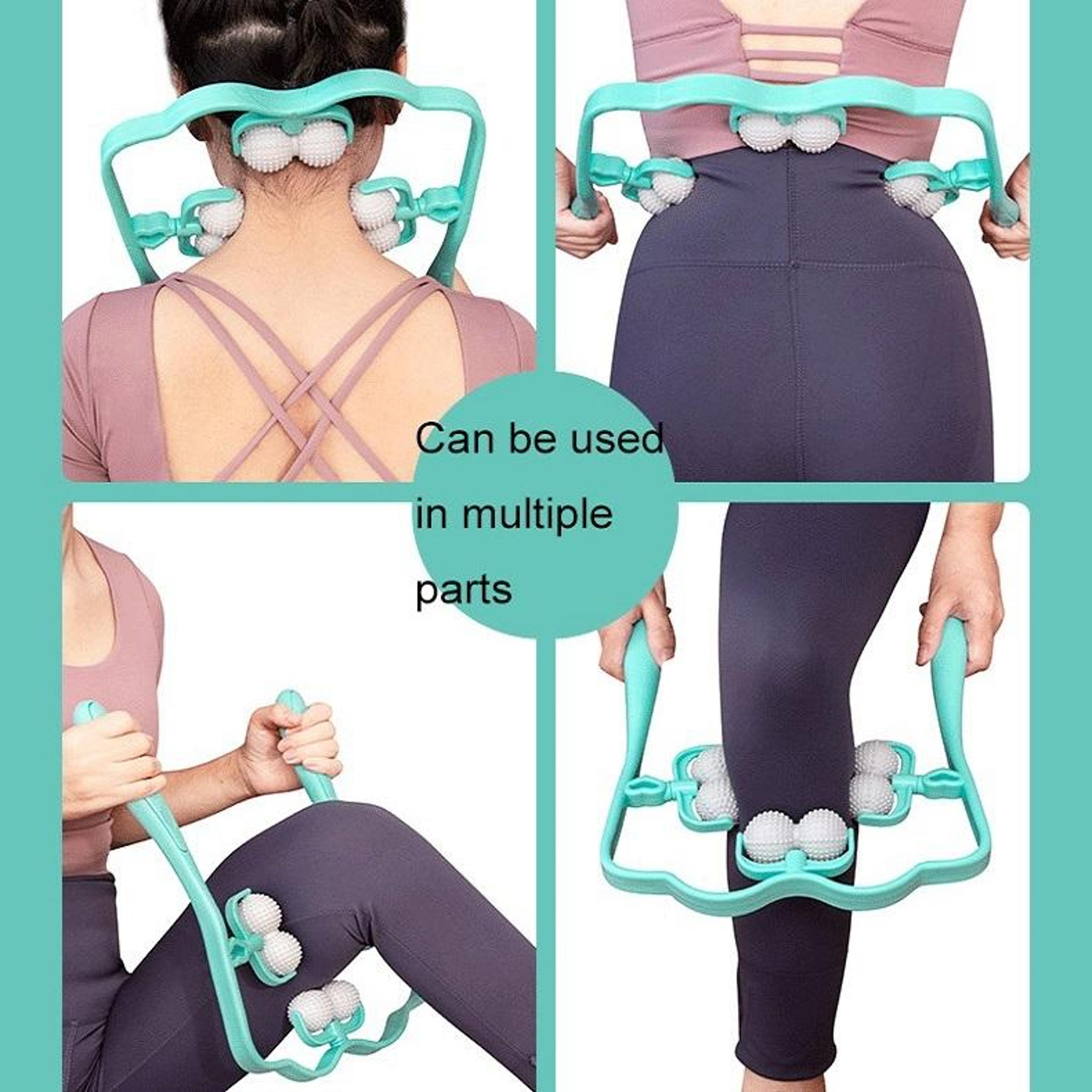 Handheld Neck  Cervical Shoulder Massager With Deep Relief 6