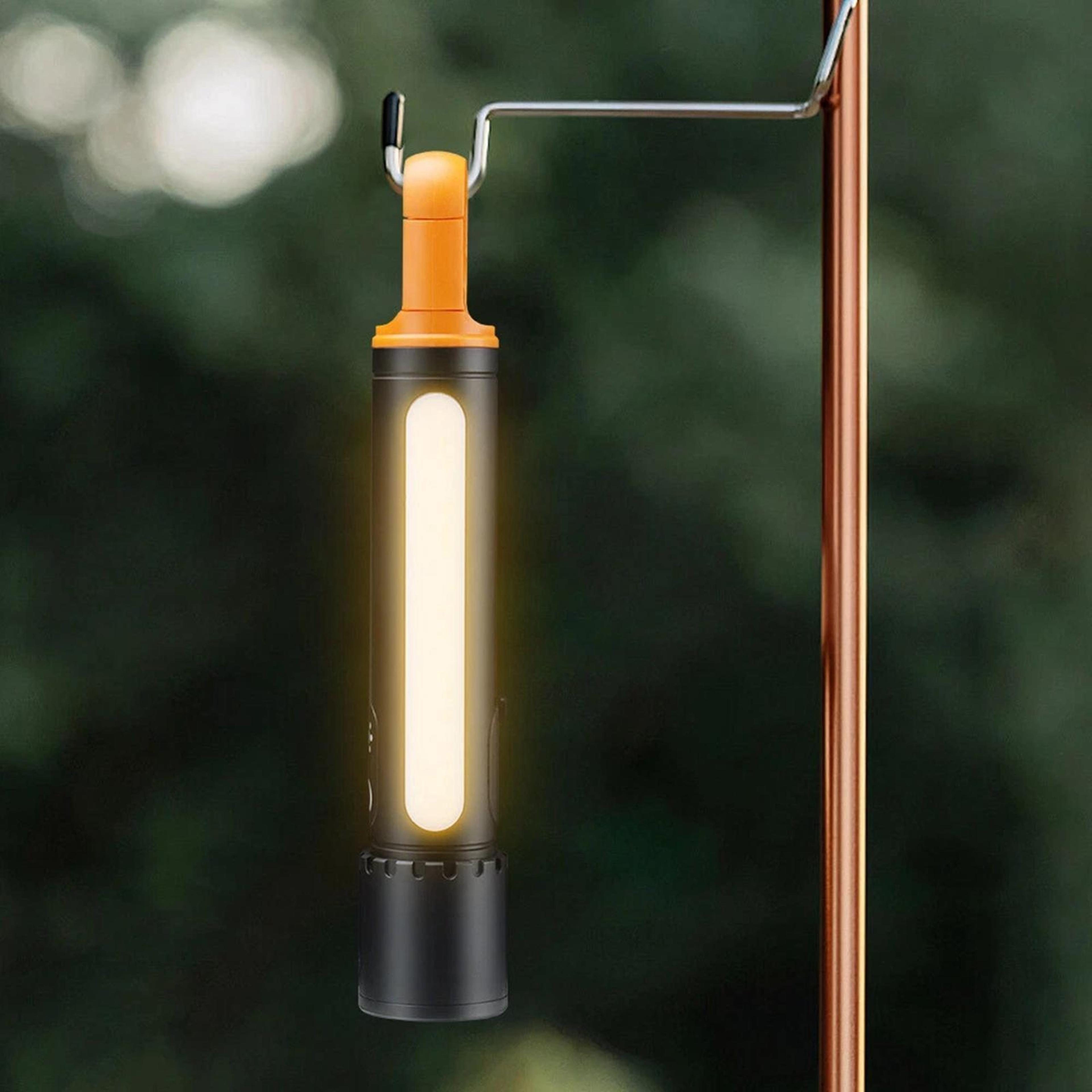 Rechargeable Long Range Telescopic Zoom Waterproof Flashlight 4