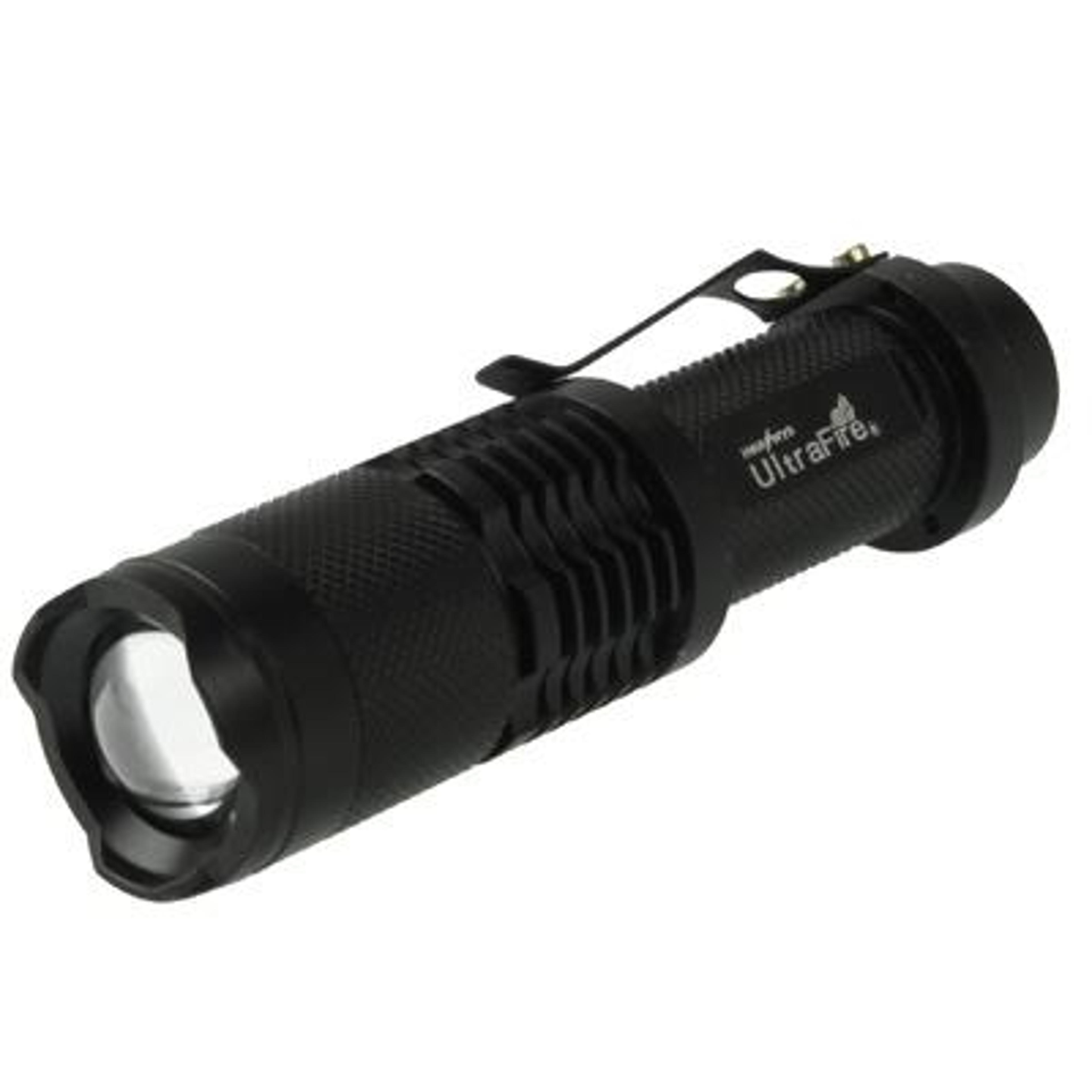 UltraFire Tactical EDC Lumen Portable LED Flashlight 0