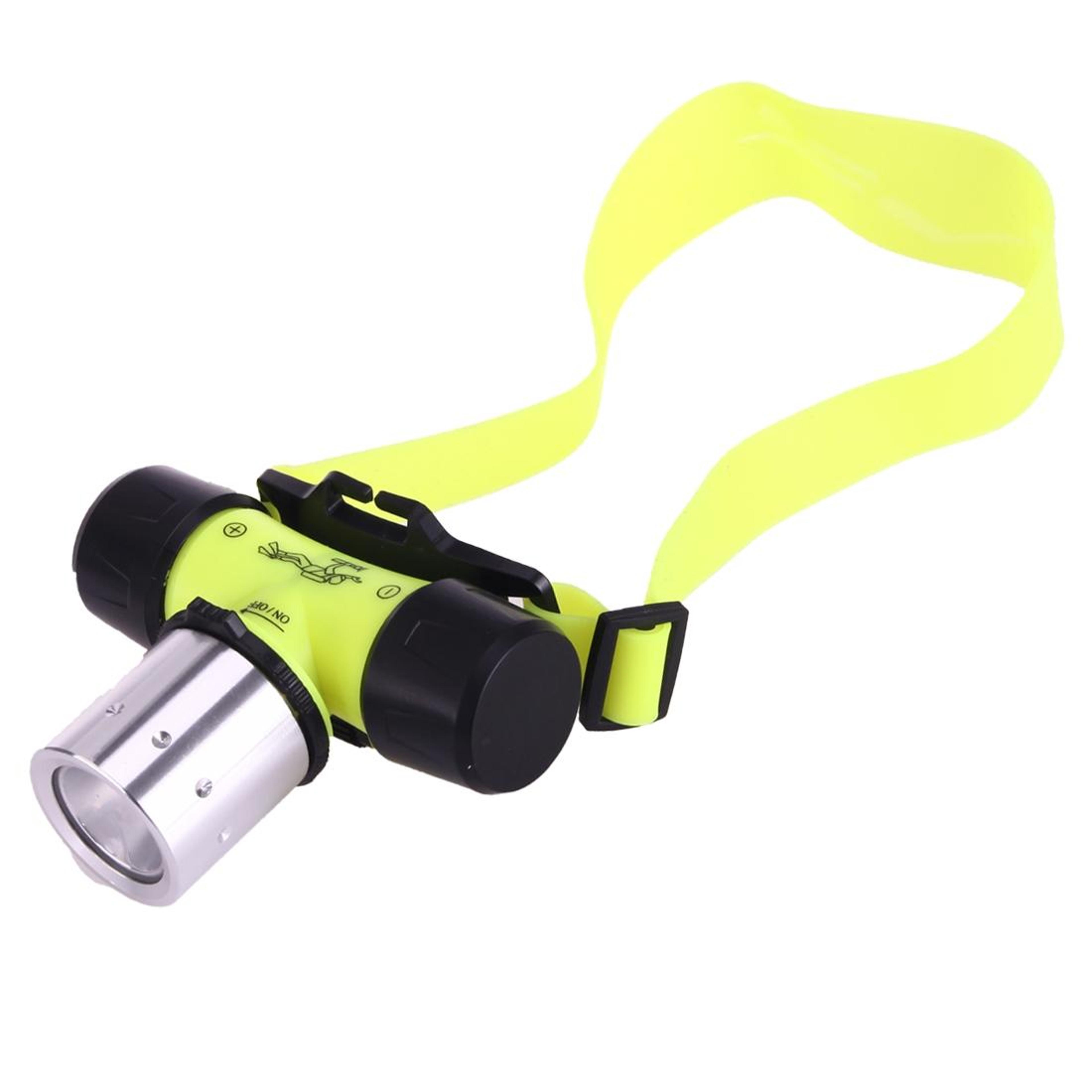 Waterproof Scuba Diving Light  Underwater LED Flashlight 1