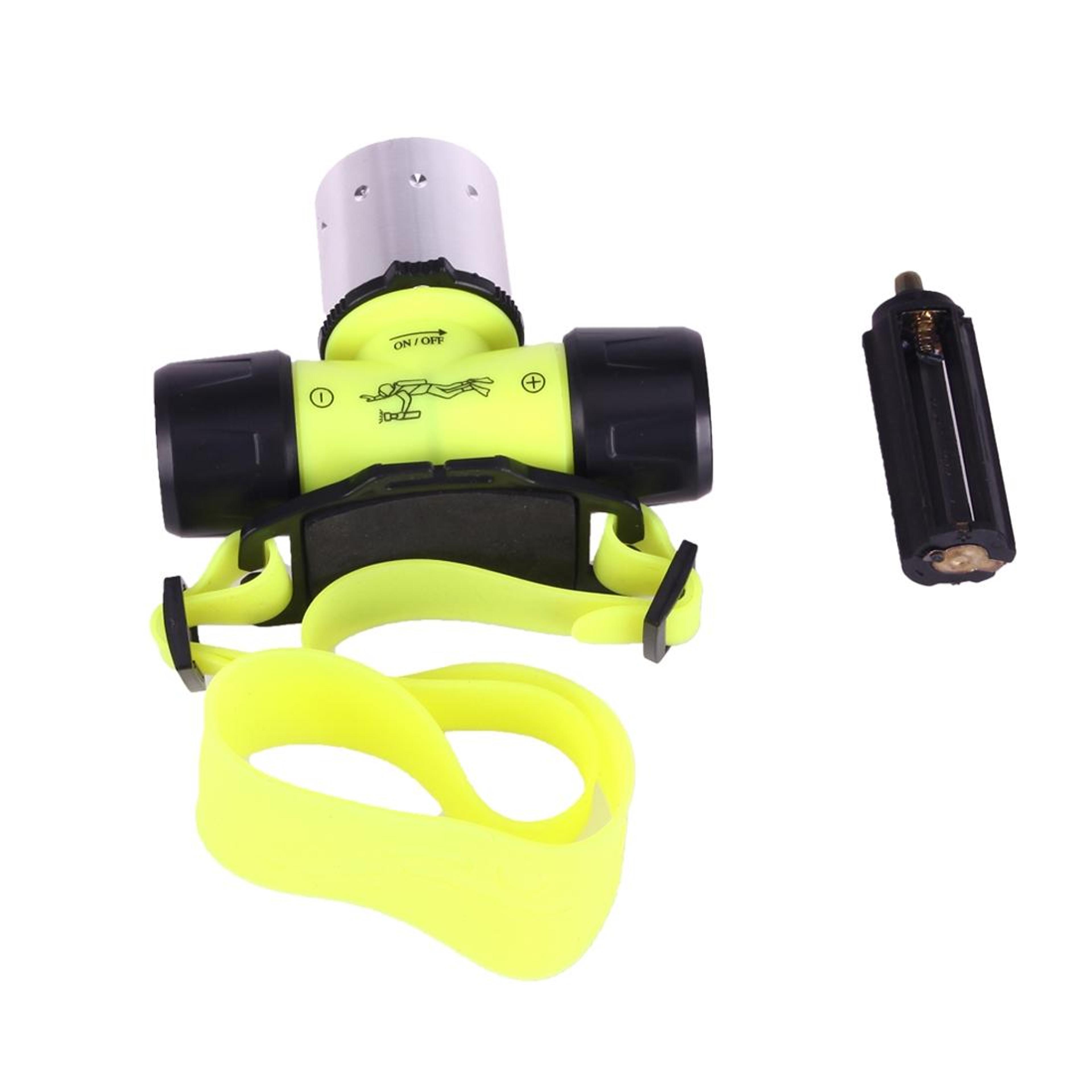 Waterproof Scuba Diving Light  Underwater LED Flashlight 3