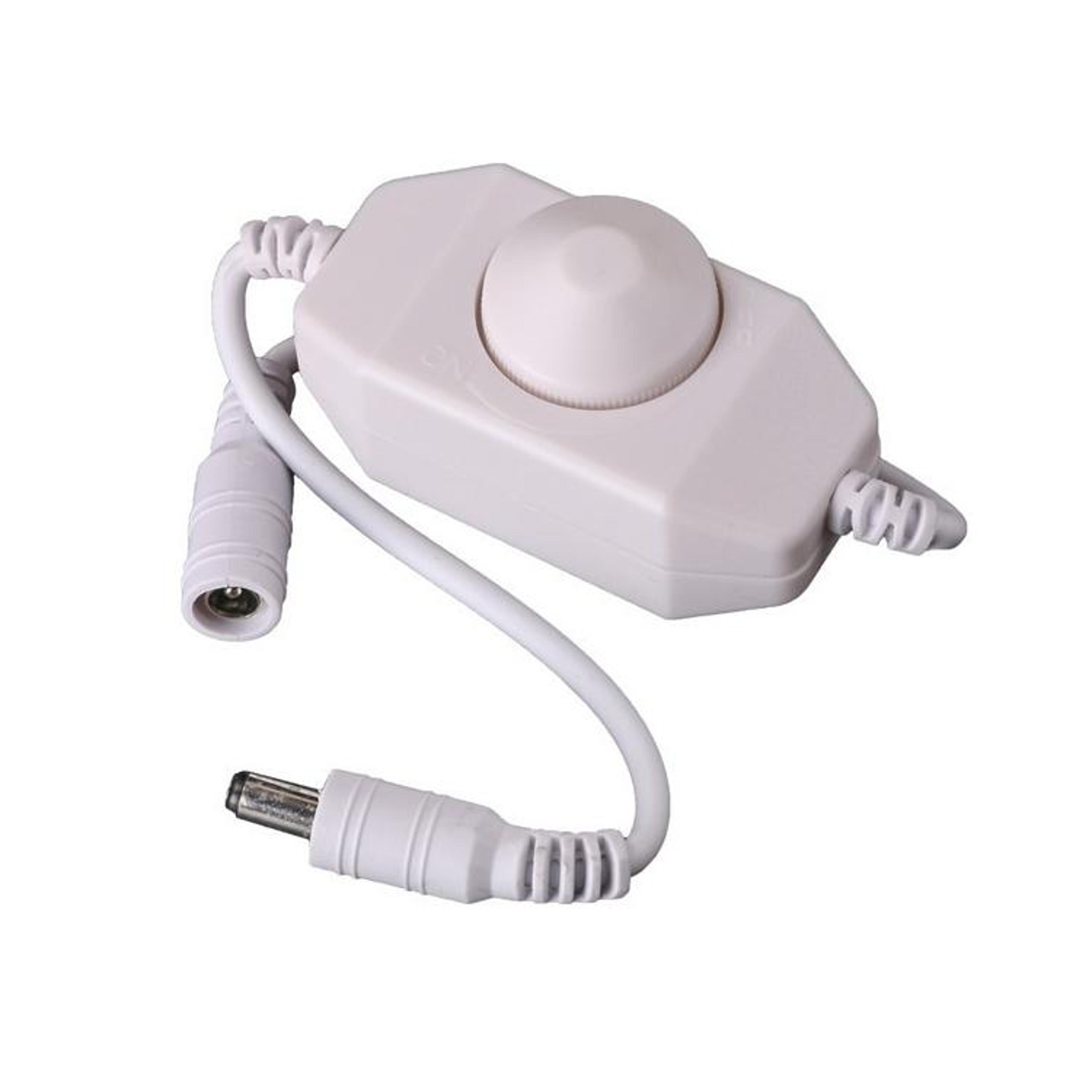 Premium LED Strip Knob Dimmer Controller Smooth Brightness For Single Color LED Lights 2