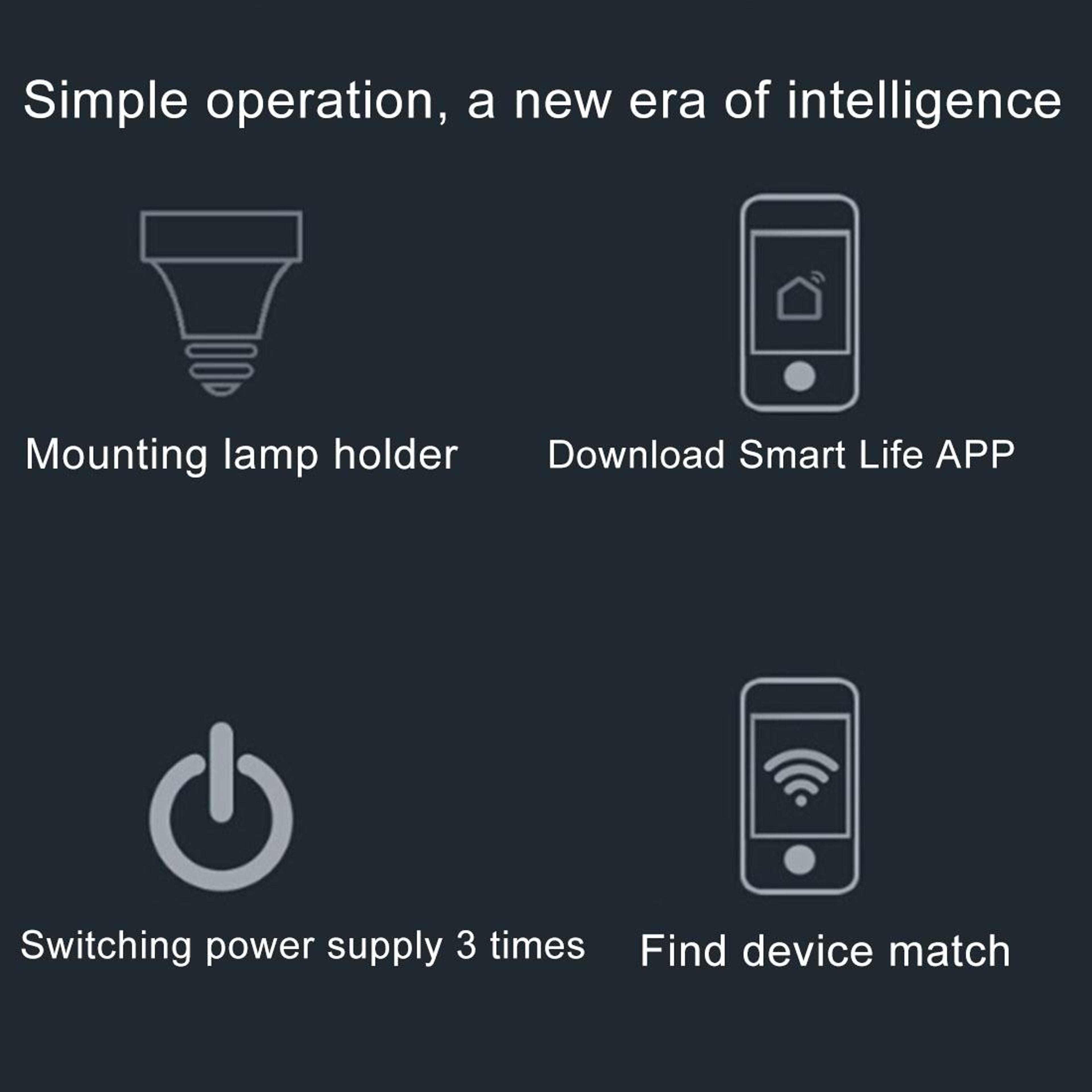 Smart WiFi Light Socket Adapter E27 Voice  App Control With Alexa  Google Home 7