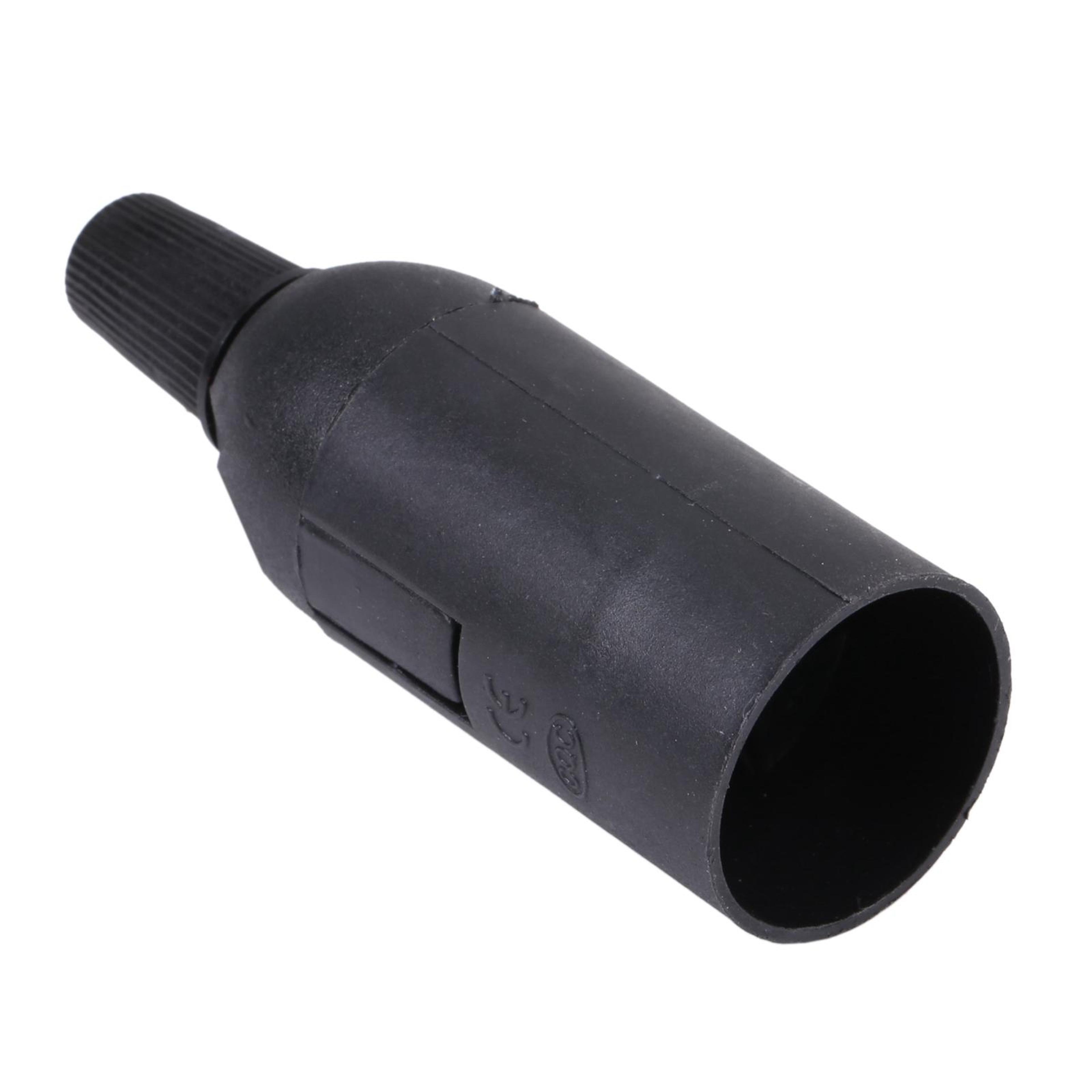 Premium E14 Lamp Socket Bulb Holder Base Durable Black Light Socket Holder 0