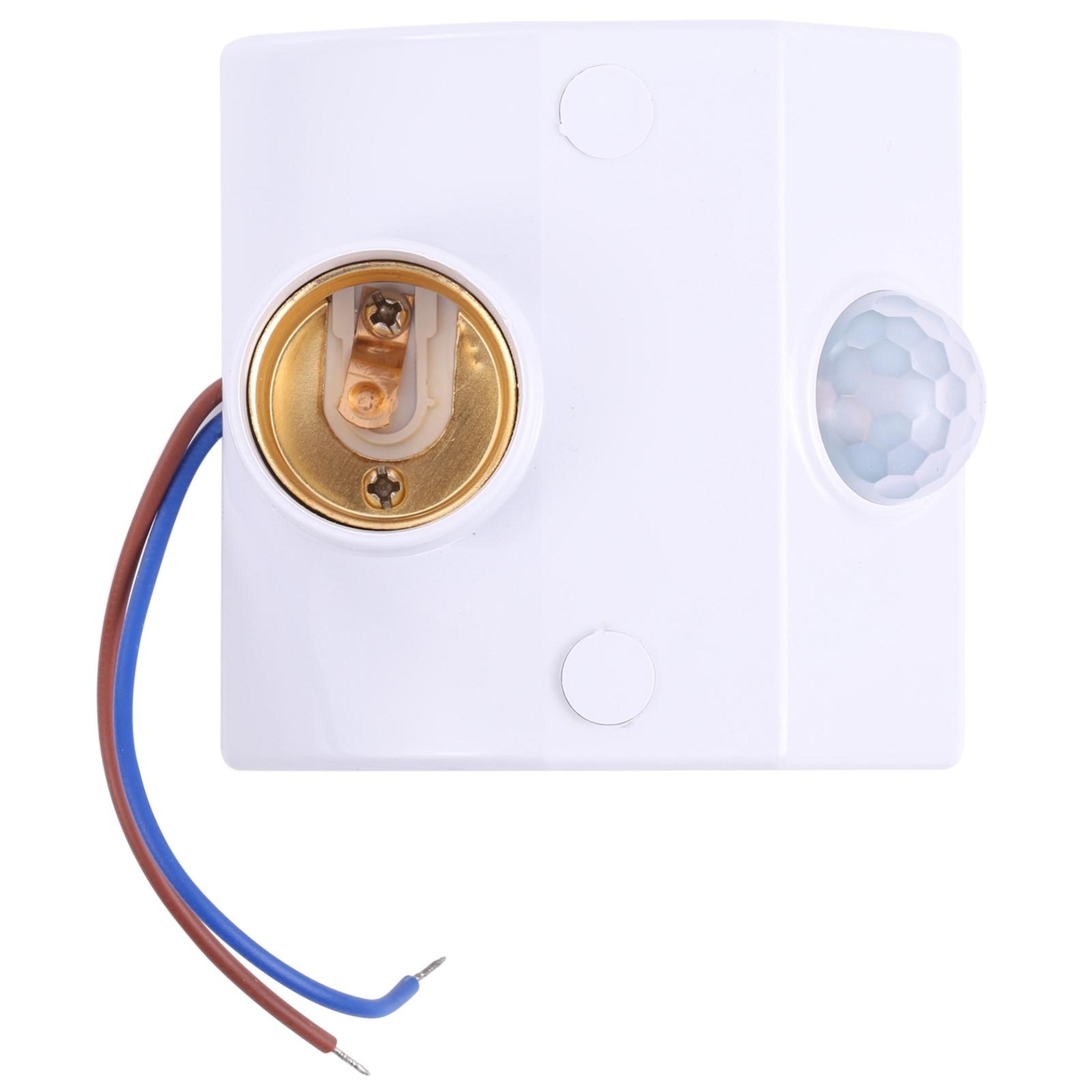 Smart Motion Sensor Lamp Holder With PIR Human Body Induction 5