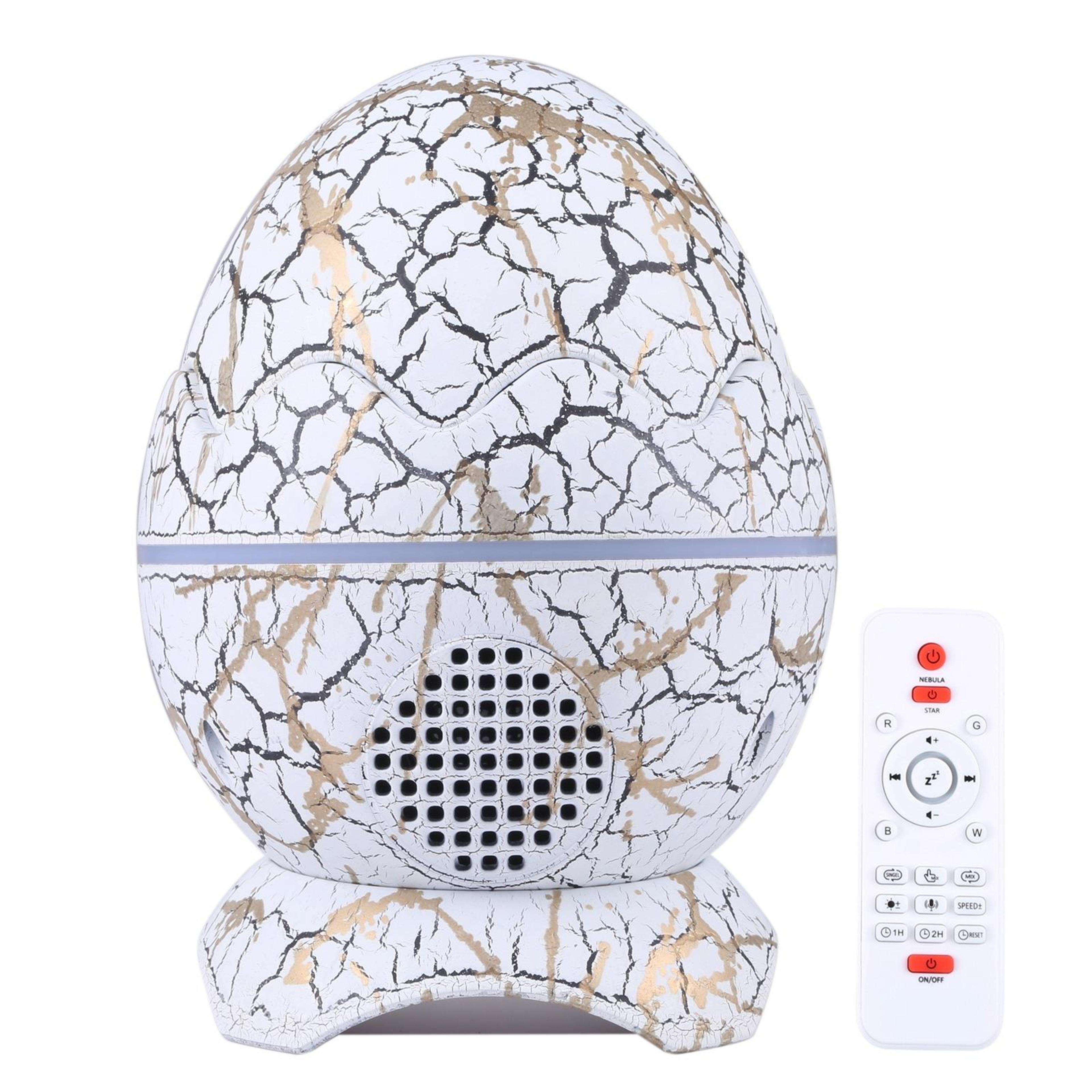 Gold Star Projector Night Light With Music Remote Control And Colorful Room Ambience 0
