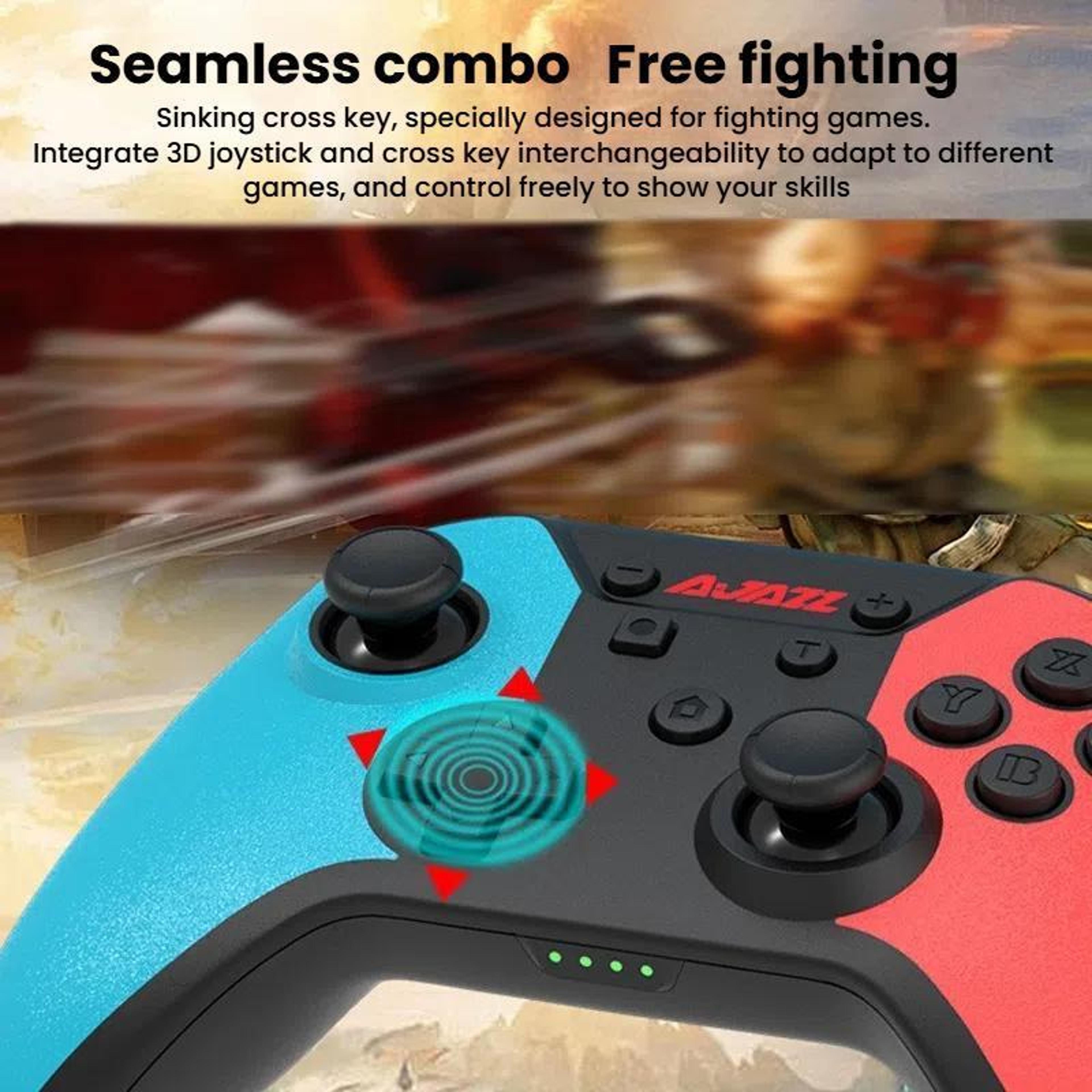 Ajazz AG180 Wireless Gamepad For Switch PC Android IOS 5