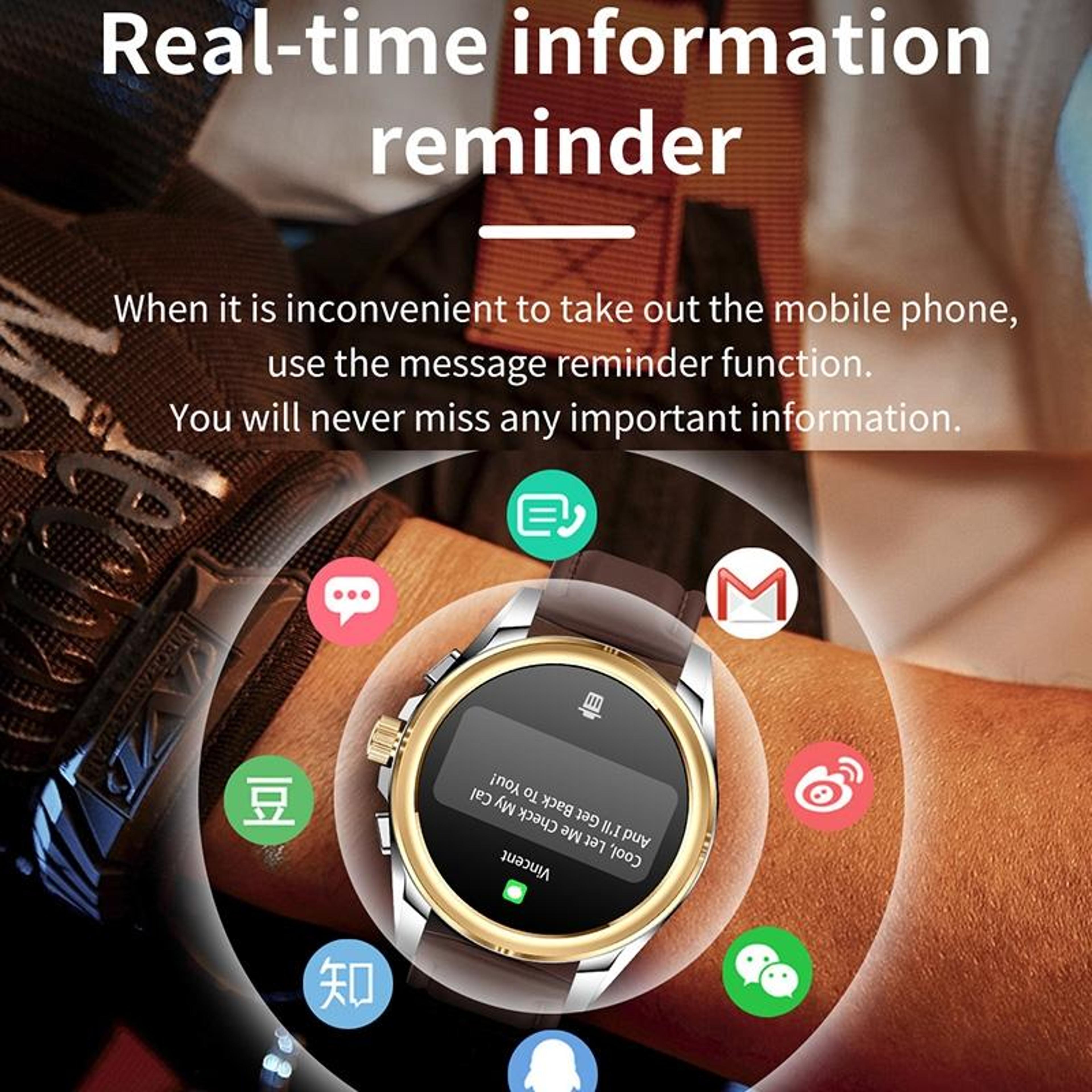 Waterproof Smart Watch With Sleep  Activity Tracking 7