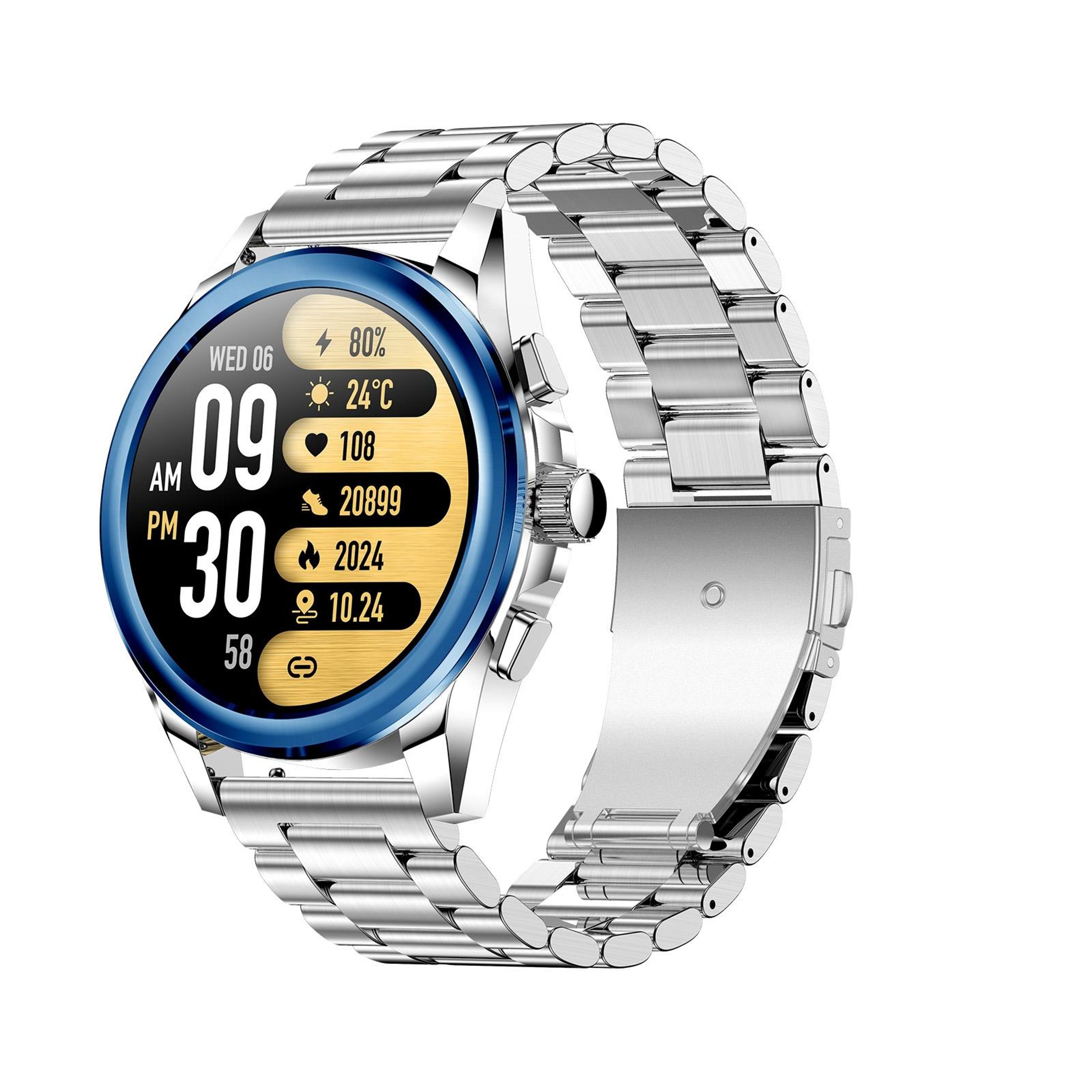 Waterproof Smart Watch With Sleep  Activity Tracking 11