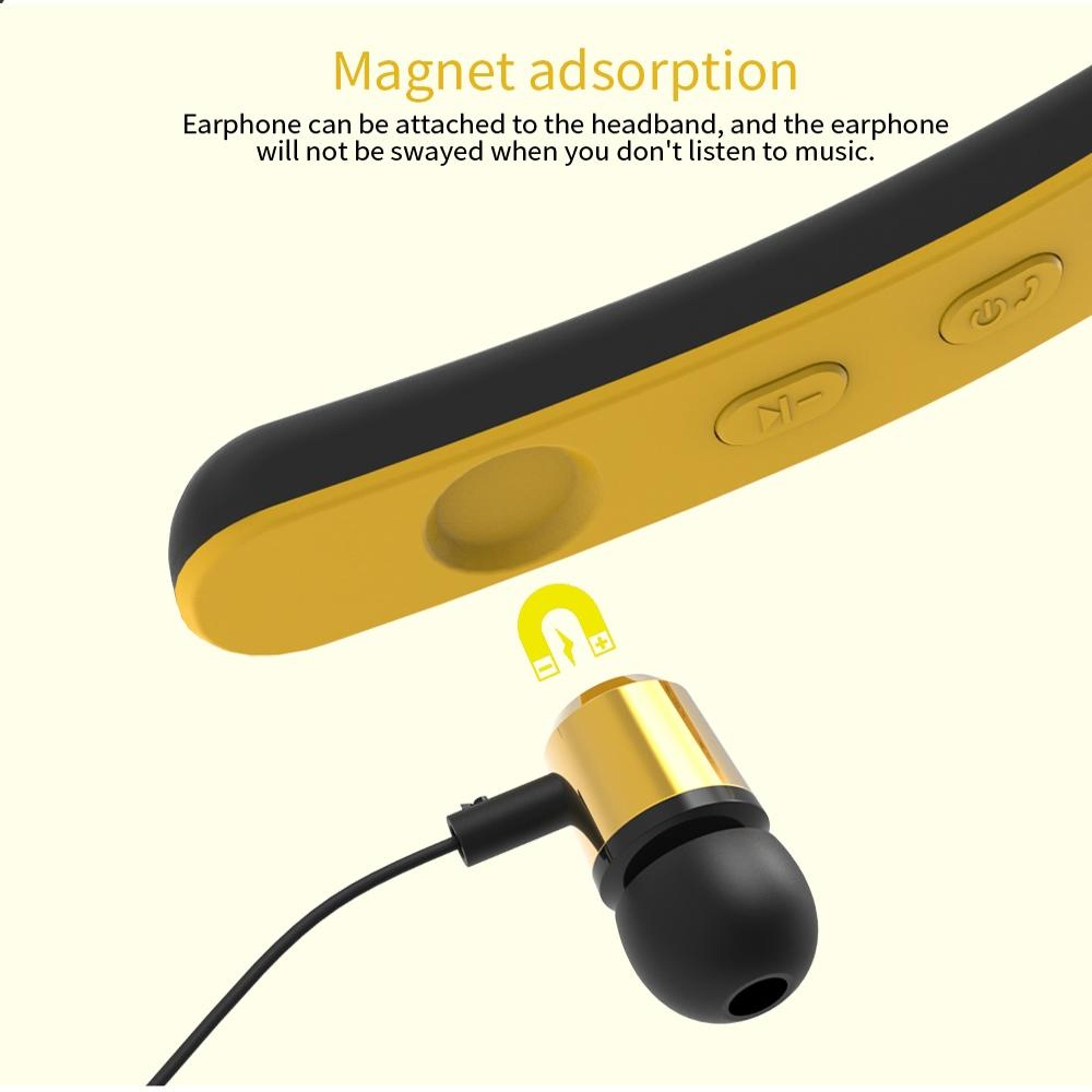Wireless Bluetooth Cat Ear Headphones LED Light Portable Stereo HIFI Mic Headset 10