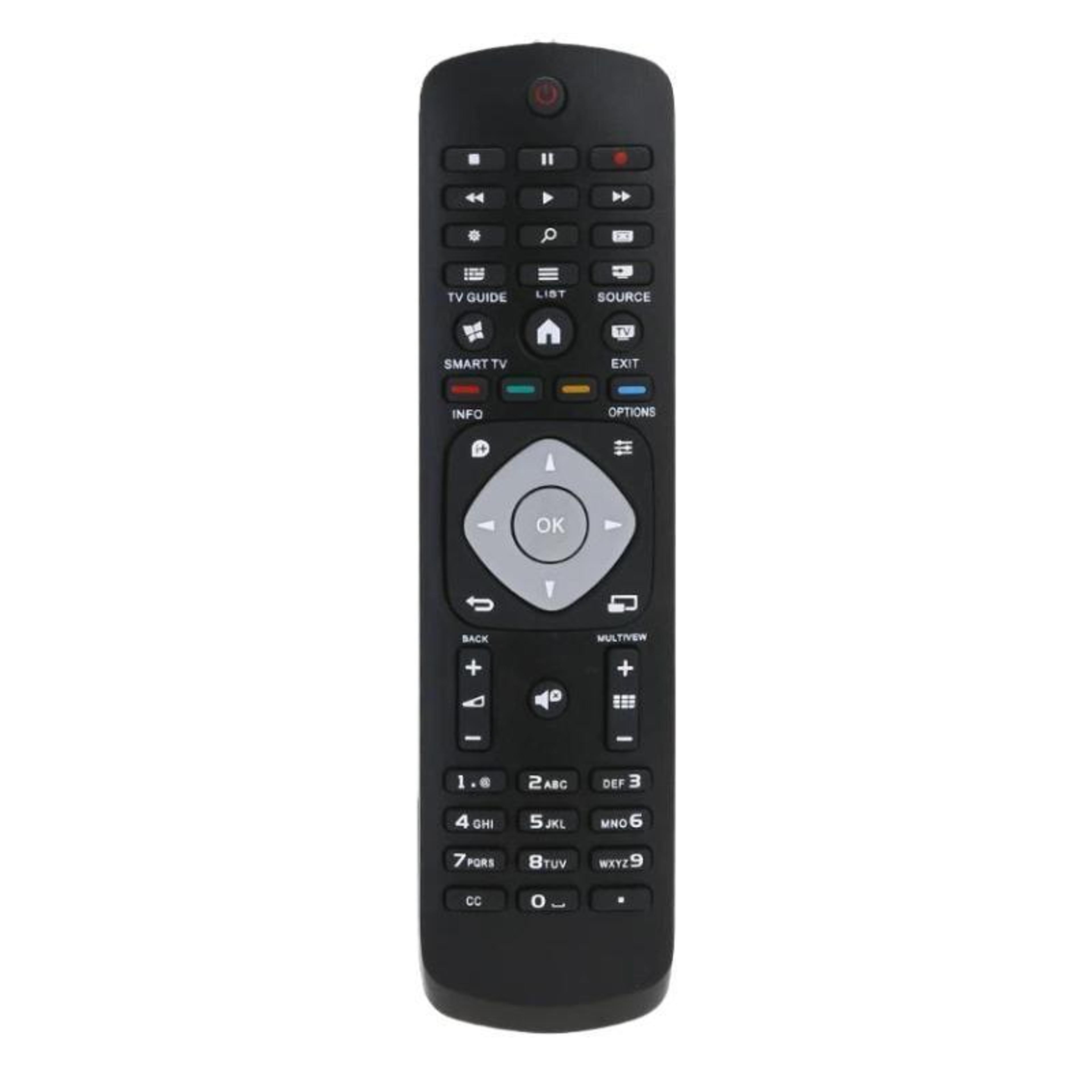 Premium Philips TV Replacement Remote Reliable Compatible TV Remote 5