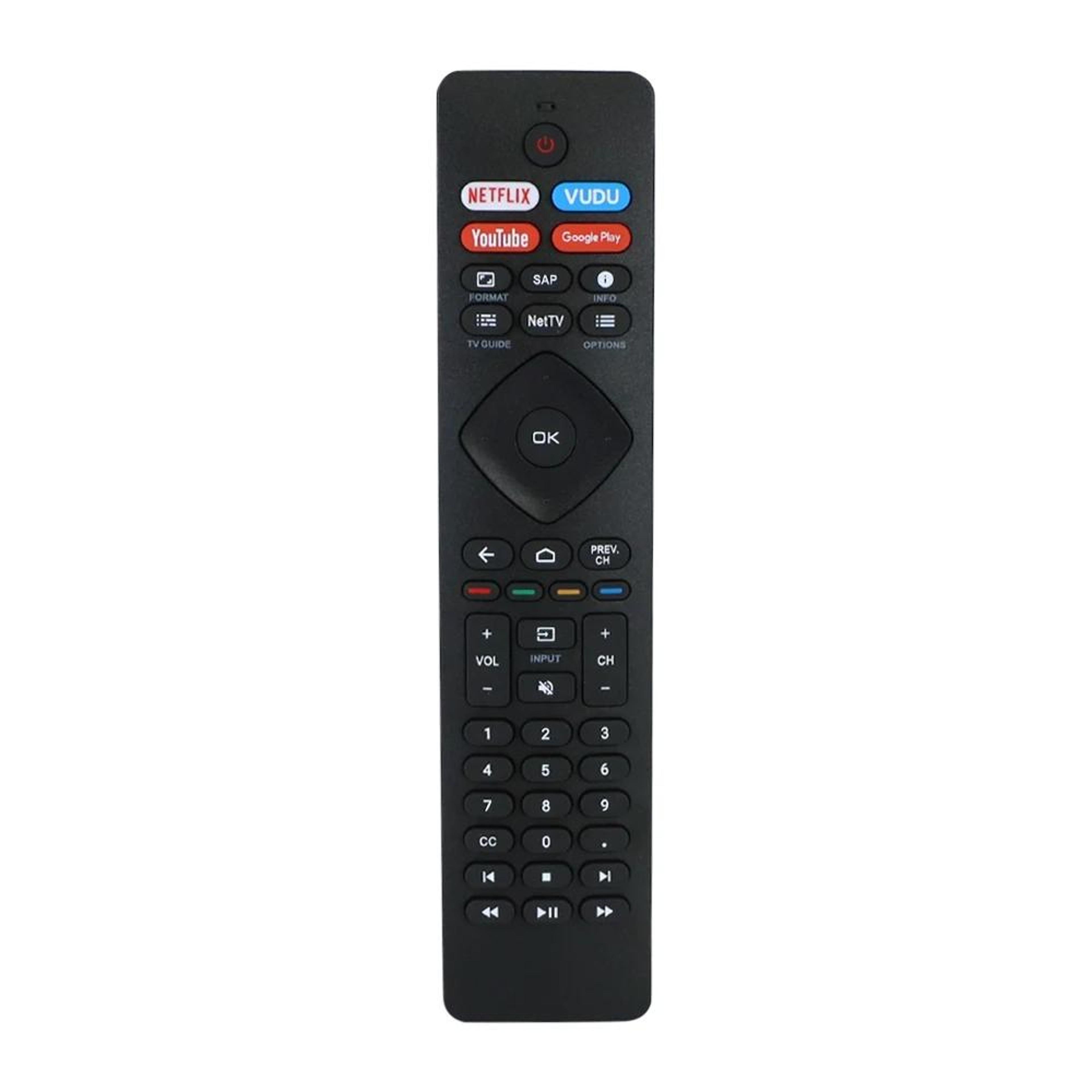 Premium Philips TV Replacement Remote Reliable Compatible TV Remote 6